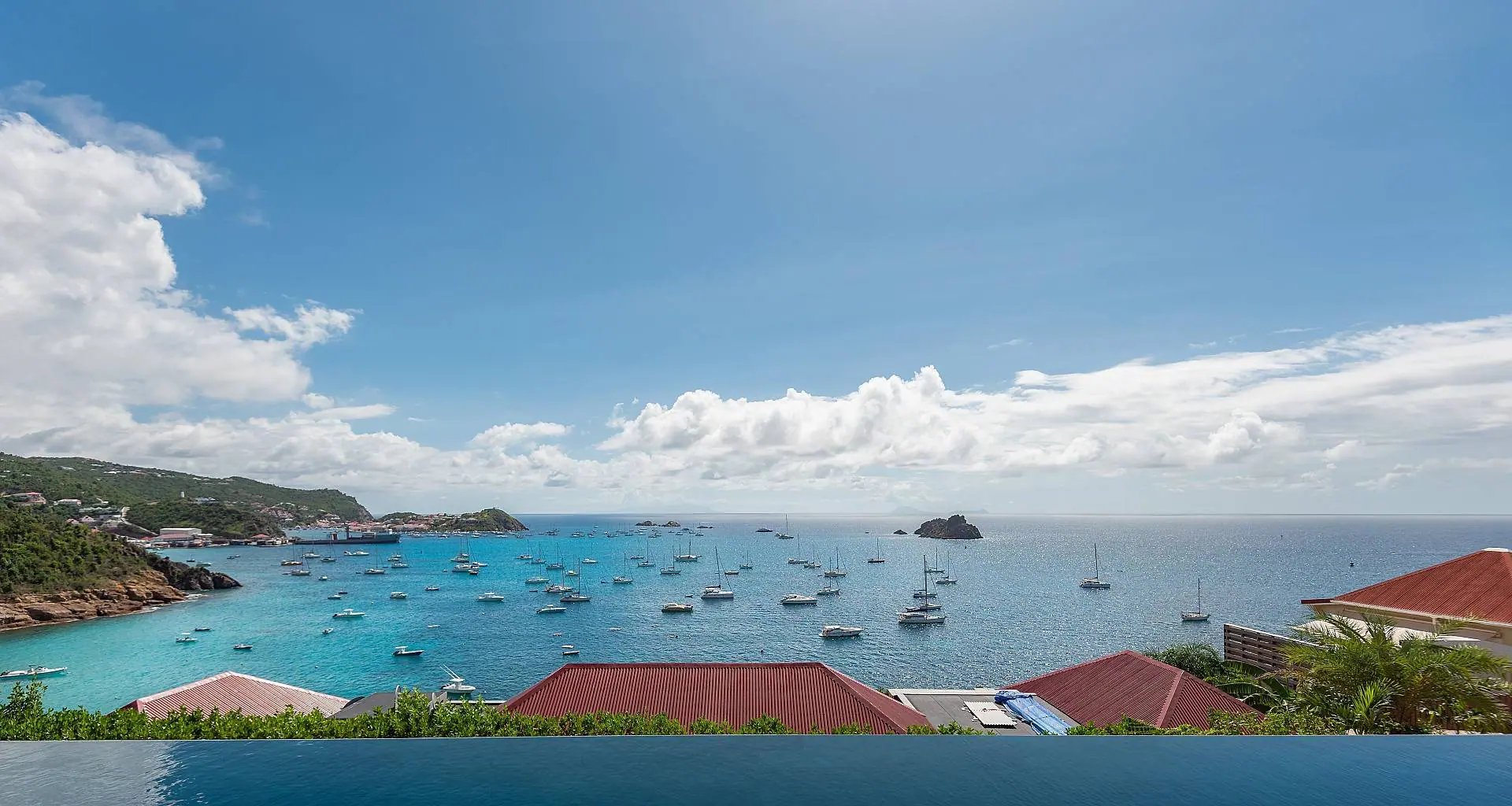 Bianca — Villa de luxe à Corossol, Saint-Barthélemy