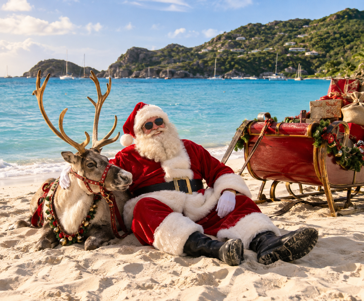 Navidad en Saint-Barth: por qué reservar su villa con 6 a 12 meses de antelación