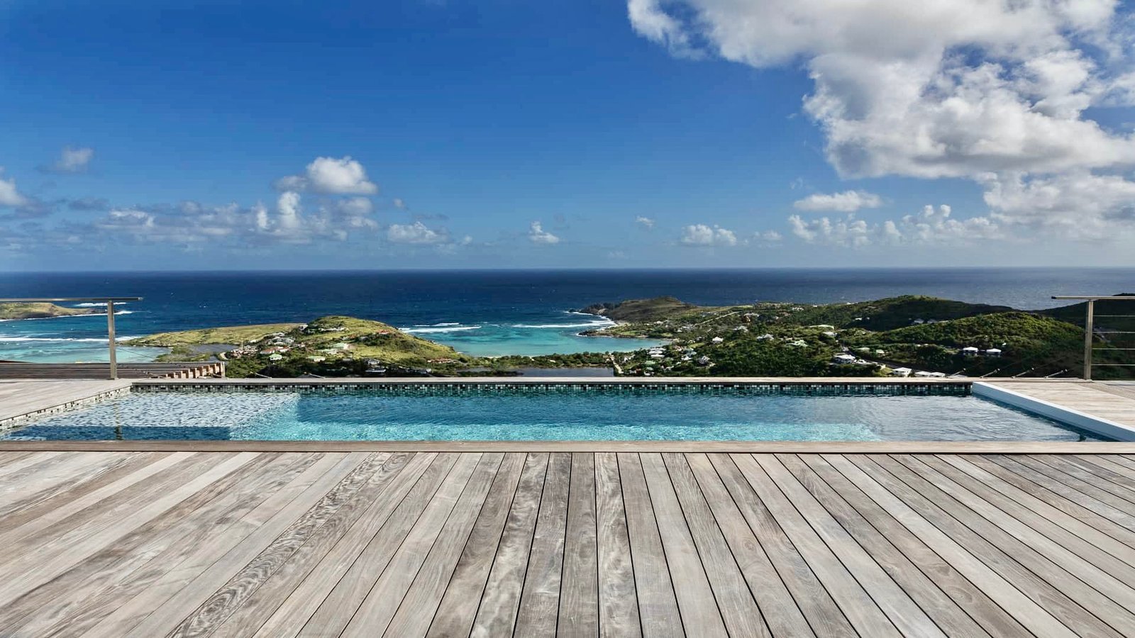 La Vue — Villa de luxe à Vitet, Saint-Barthélemy