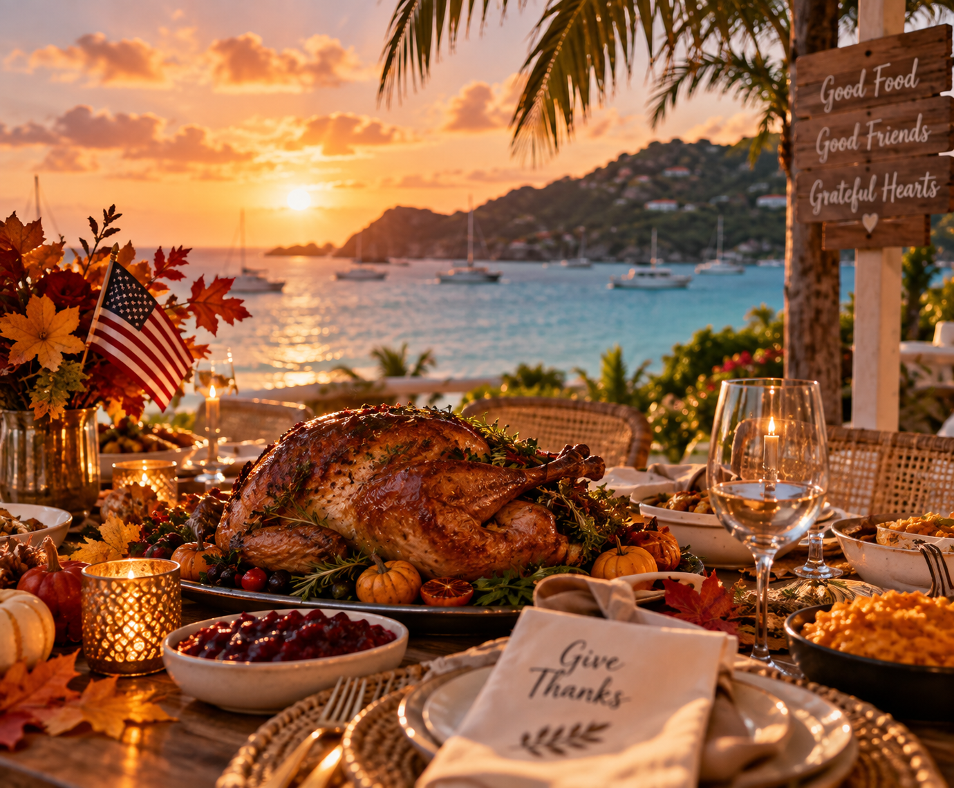 Terrasse magnifique villa st barth - sun beach house