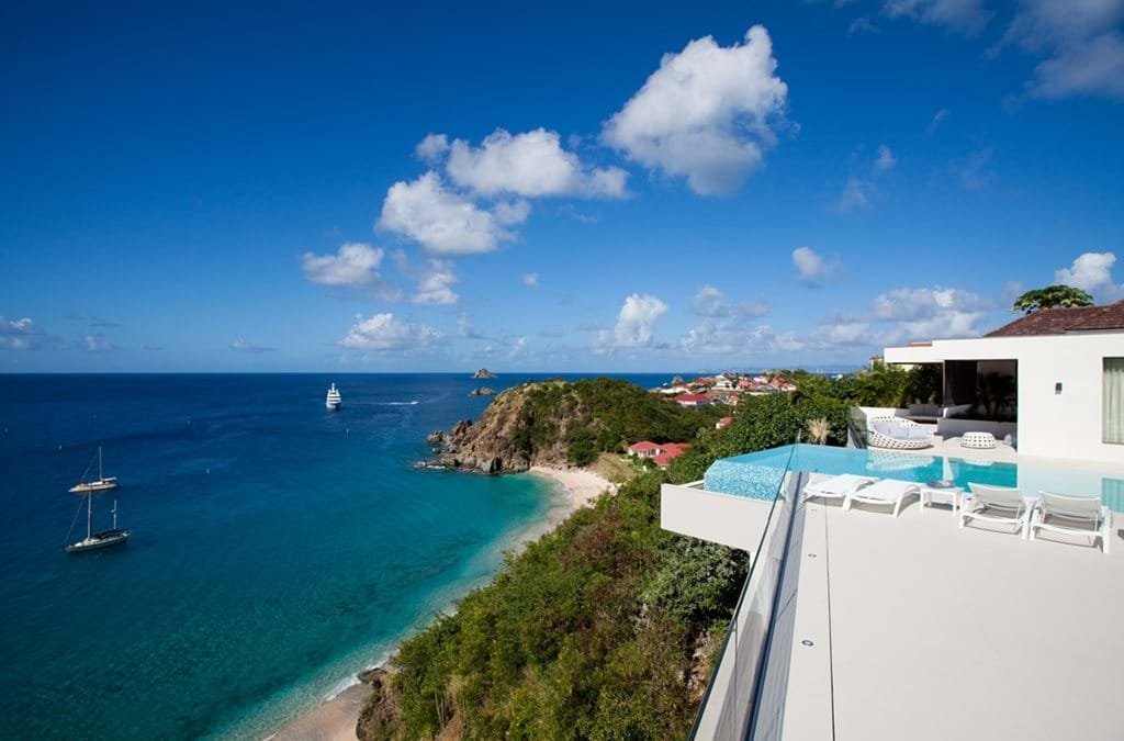 Vitti — Villa de luxe à Lurin, Saint-Barthélemy