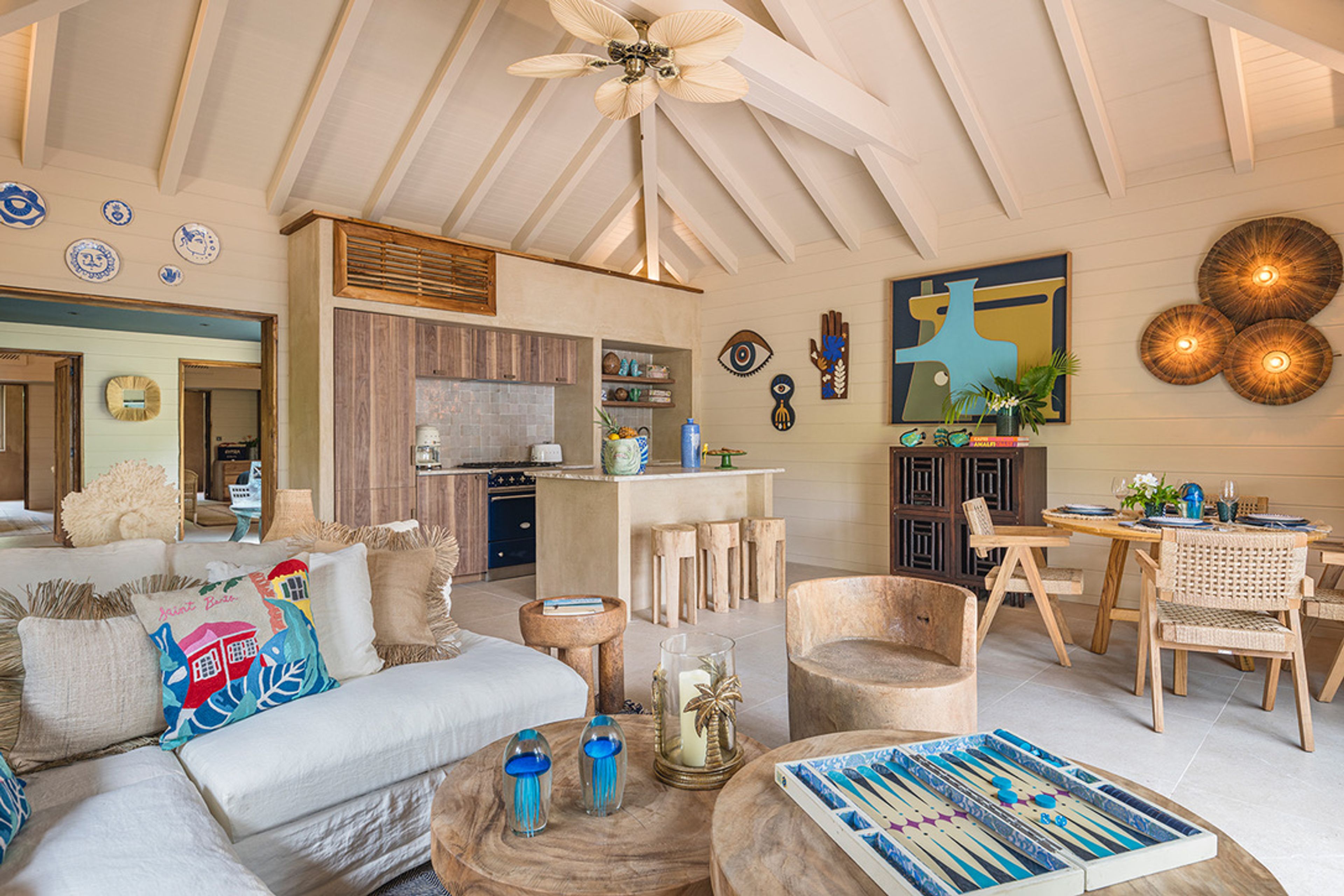 Bohemian Blue — Saint-Jean Beach - villa photo 4