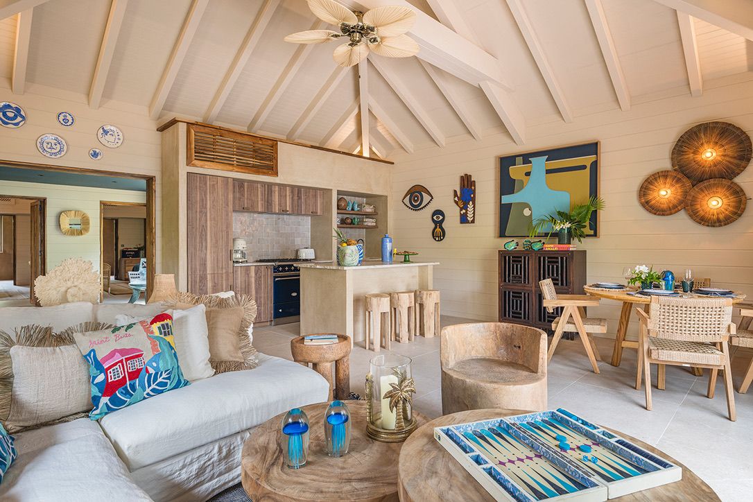 Bohemian Blue — Saint-Jean Beach - villa photo 4