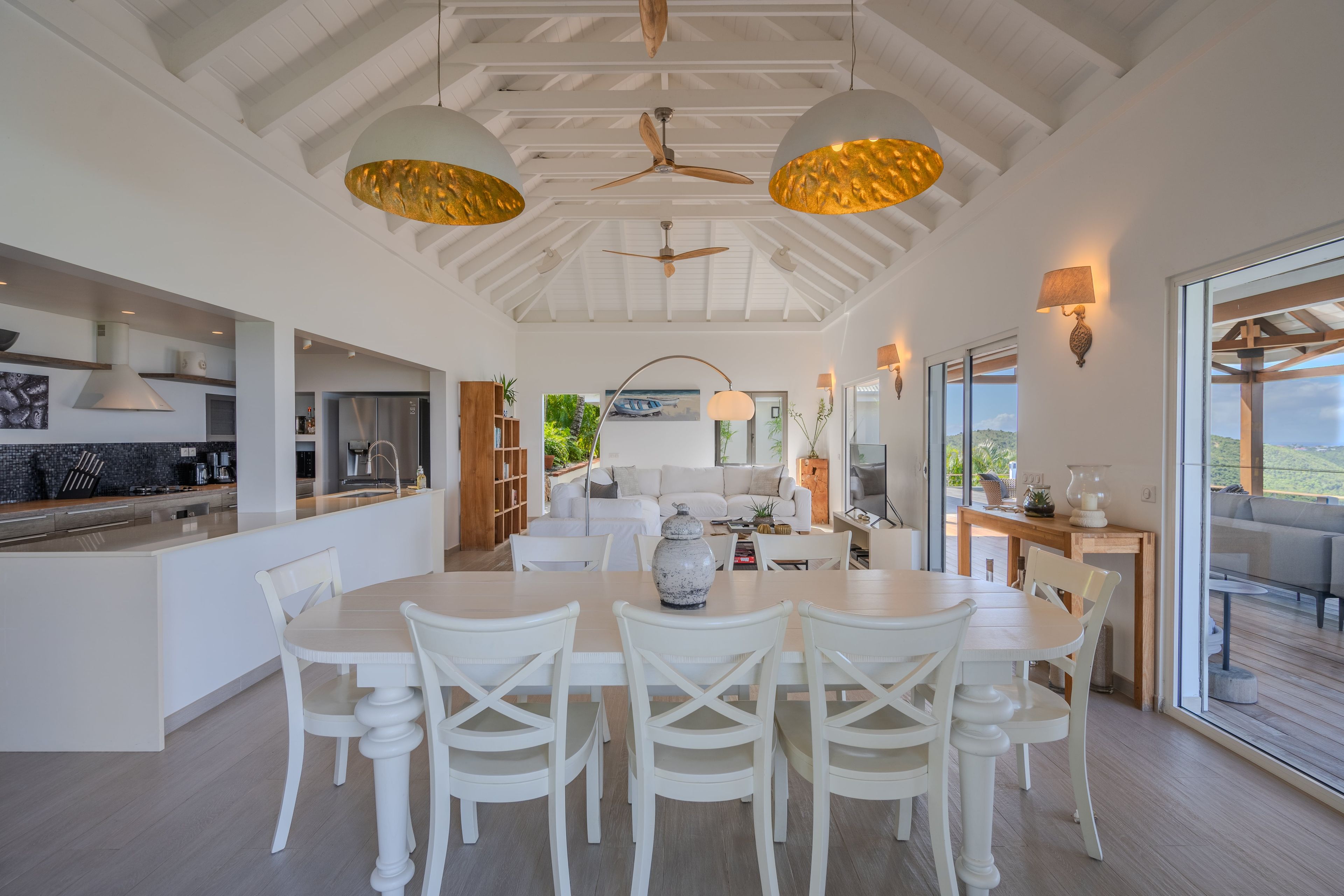 A View — St Jean - villa photo 3