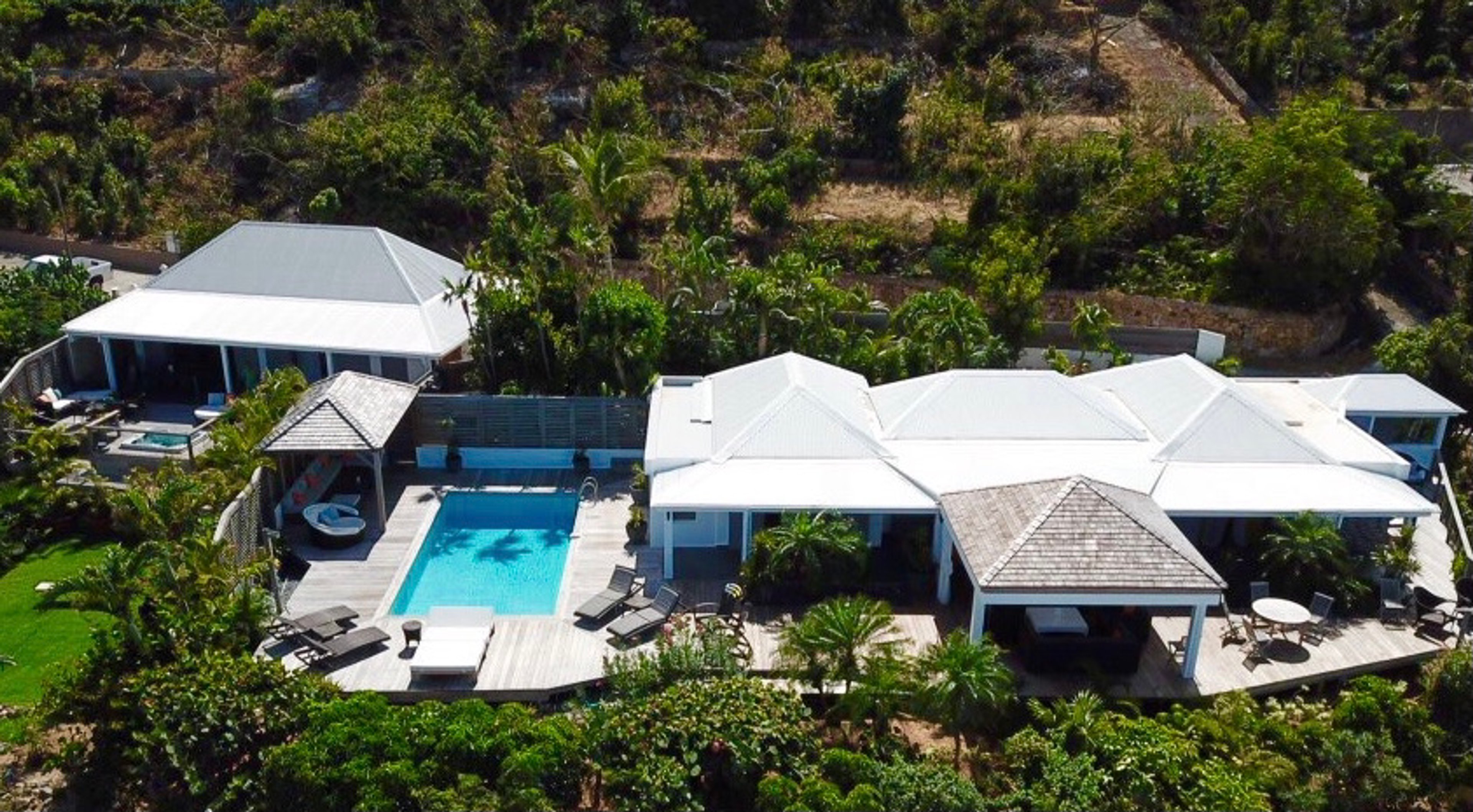 Manonjul — Villa de luxe à Deve, Saint-Barthélemy