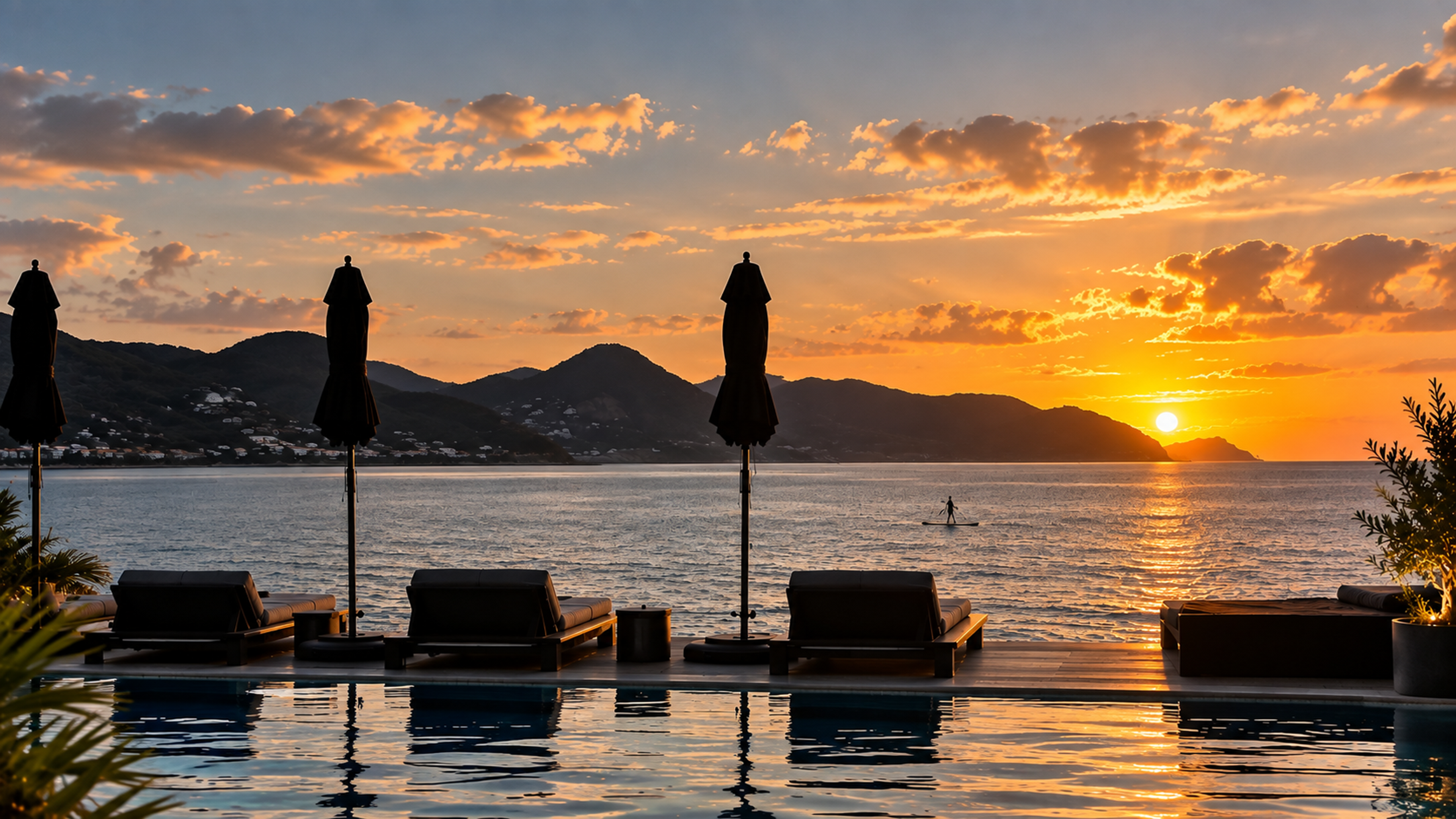 Pointe Milou : le quartier de Saint-Barth où les couchers de soleil s'embrasent face à l'Atlantique