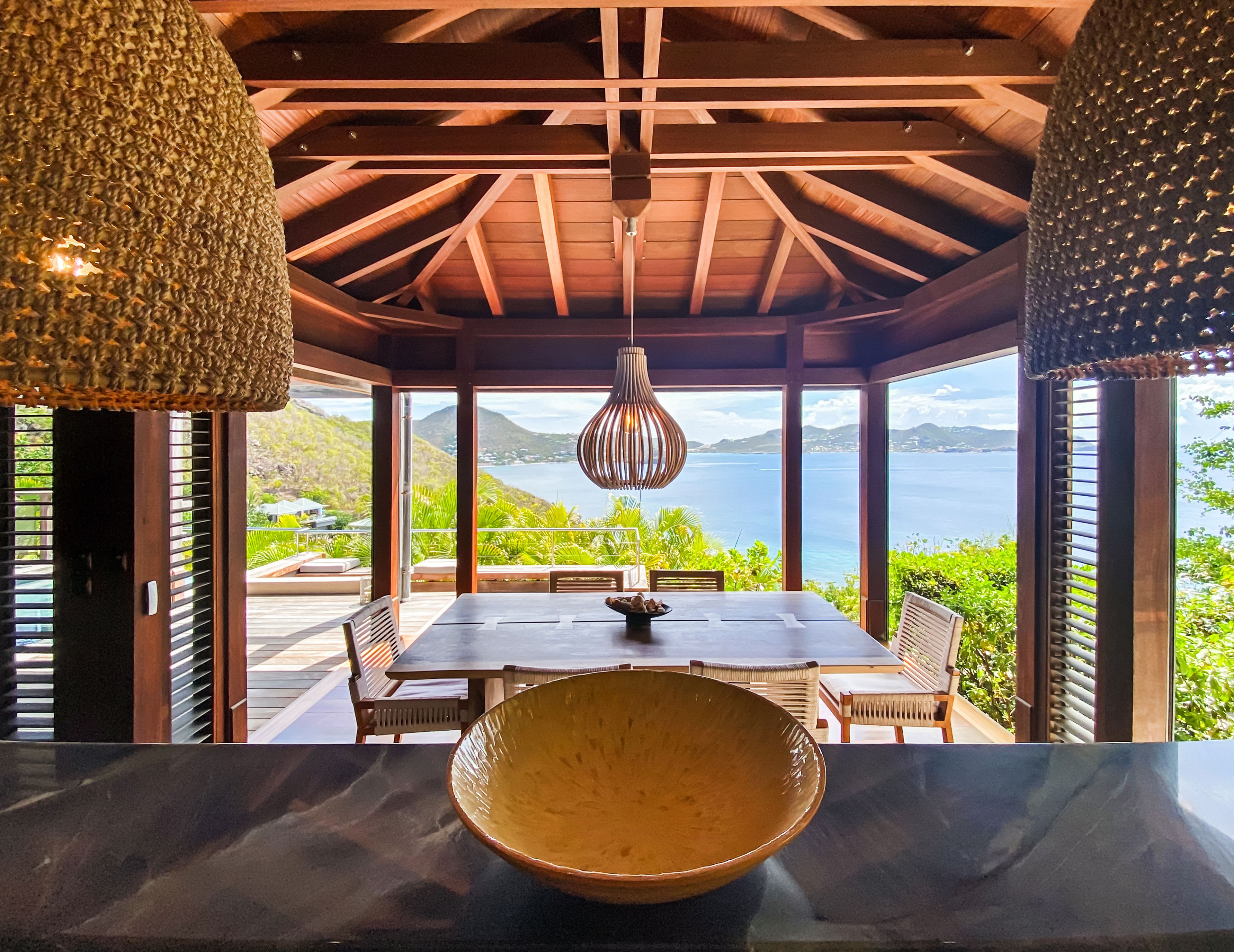 Samsara — Pointe Milou - photo de la villa 2