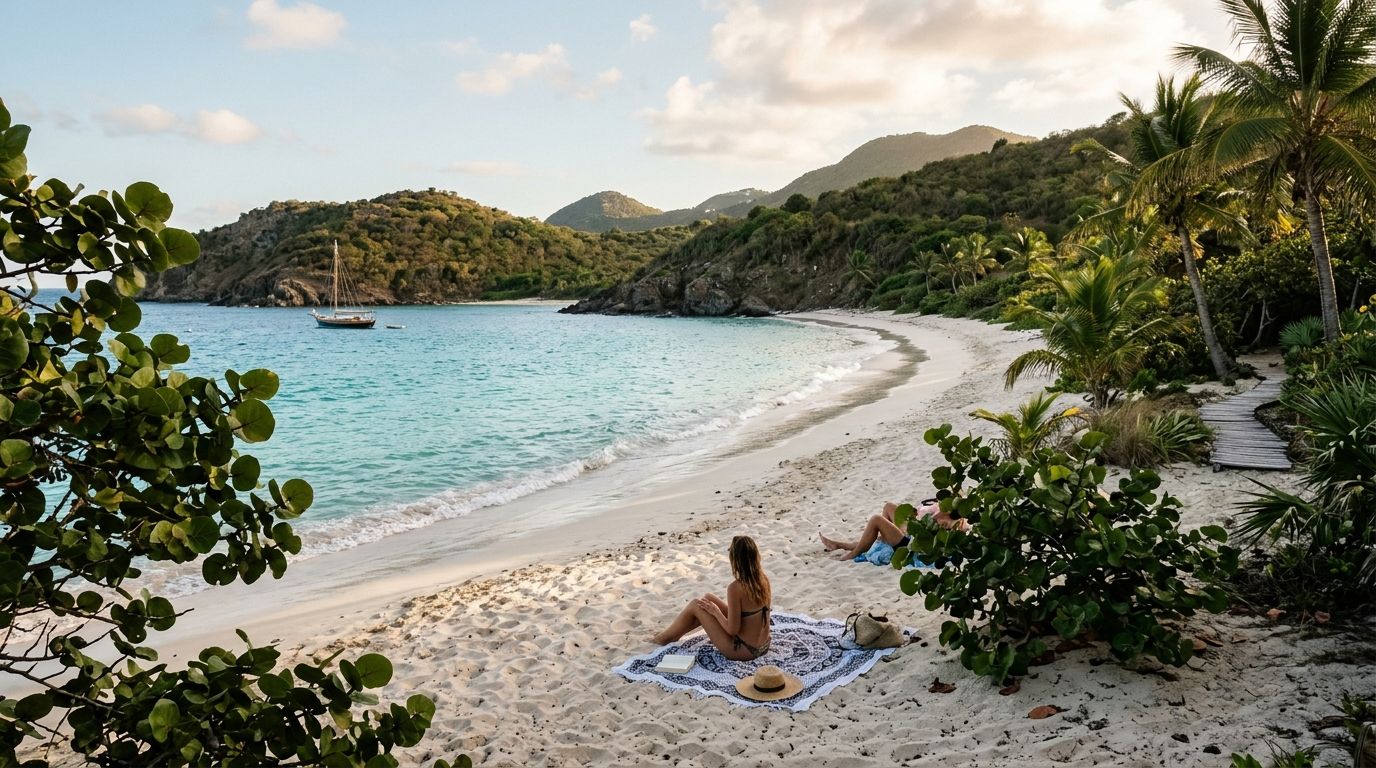 Plages secrètes de Saint-Barth : sept anses à l'écart des foules