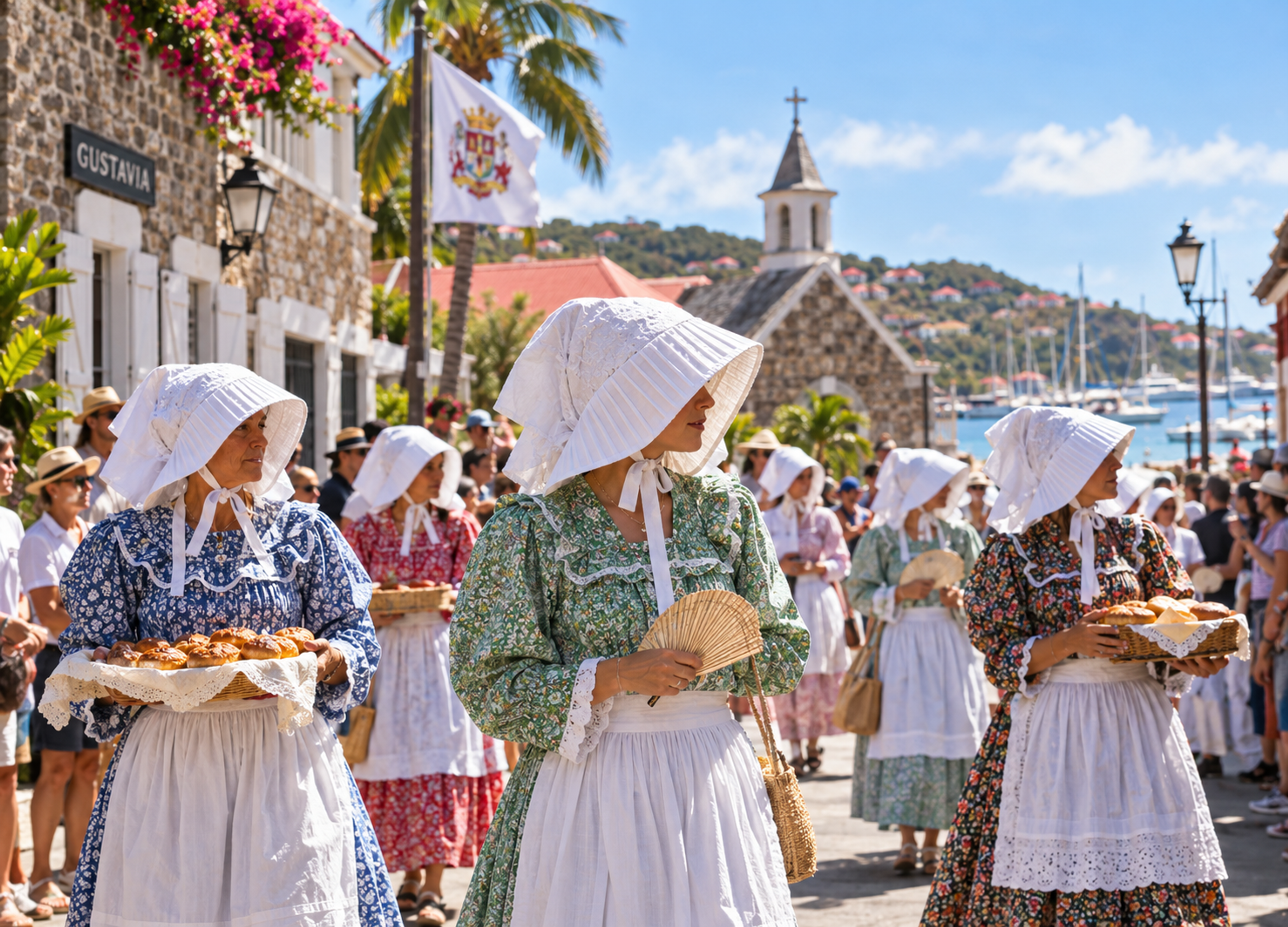 Fiesta de Saint-Barthélemy y Saint-Louis: dos días de tradiciones (24-25 de agosto)