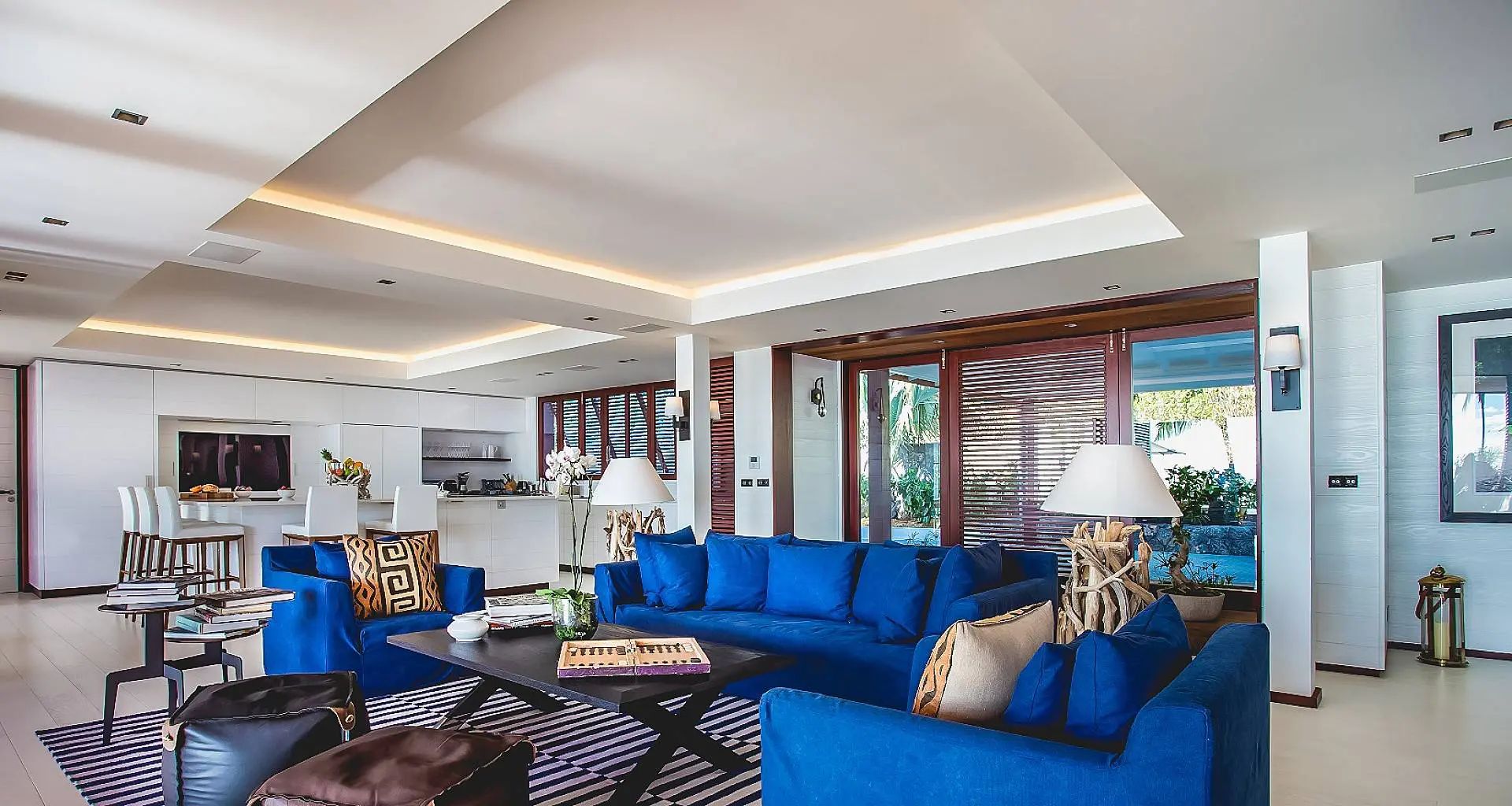 Maison Blanc Bleu — Gouverneur - villa photo 3
