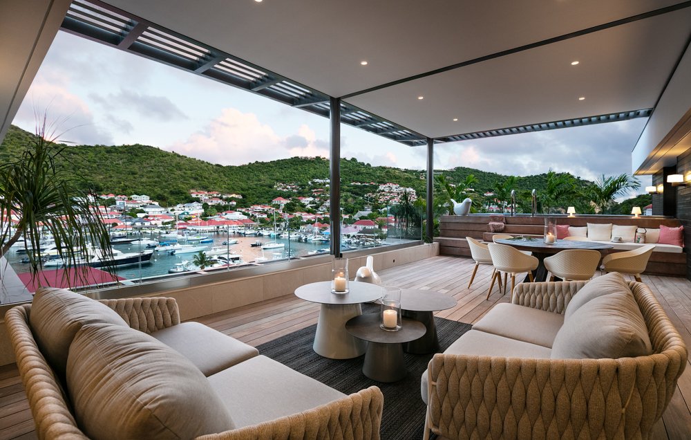 Gustavia Lights — Villa de luxe à Gustavia, Saint-Barthélemy