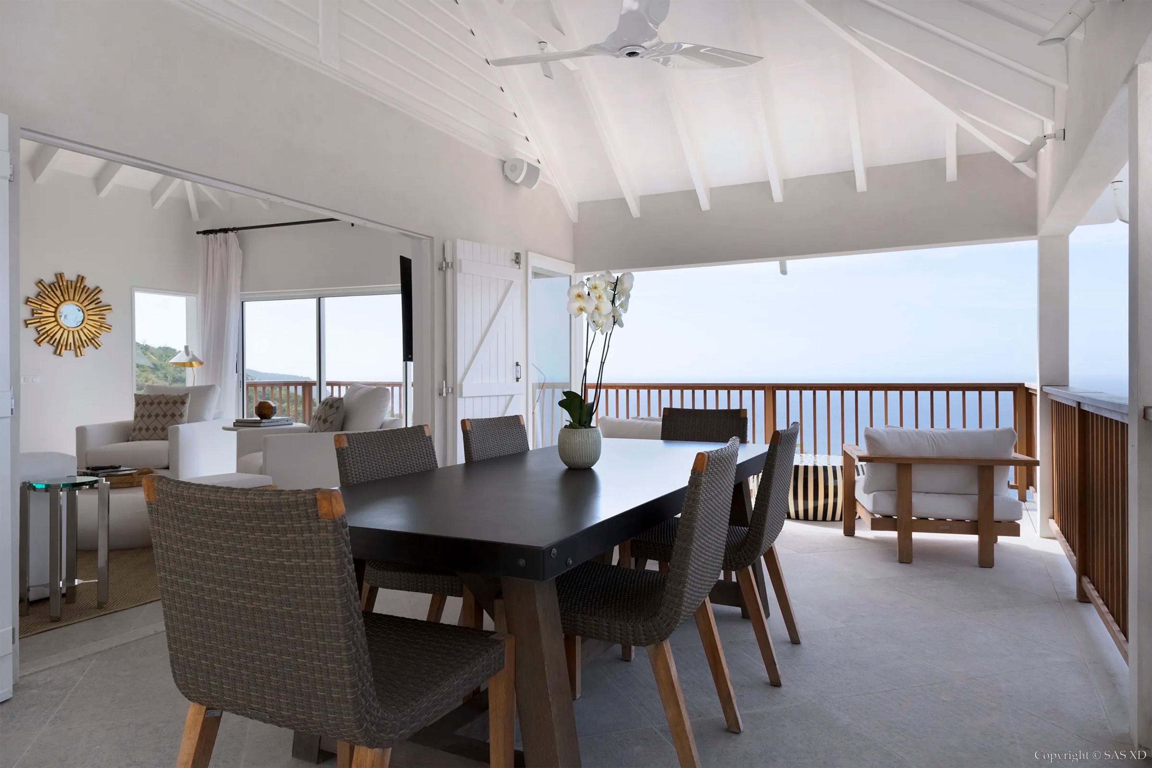 Esprit de Roche — Colombier - photo de la villa 5