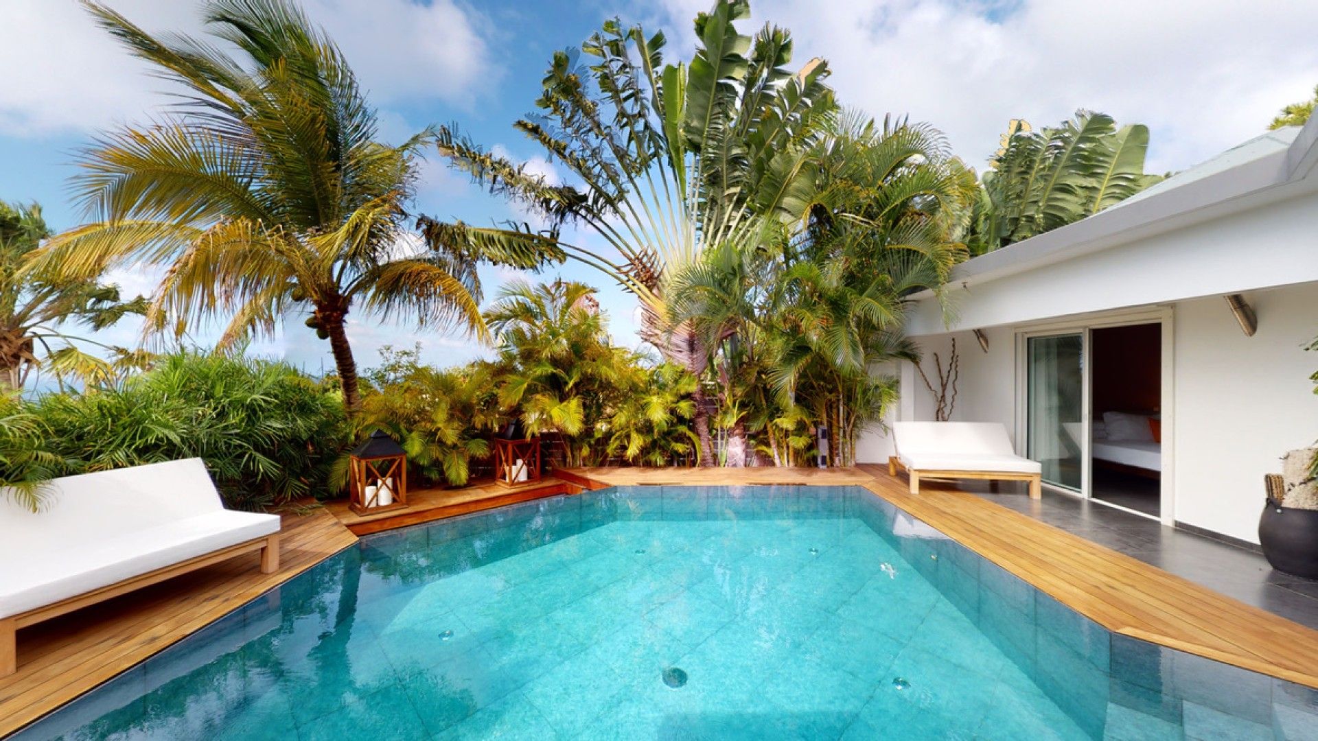 Photographie principale de la villa Carmen à Vitet, Saint-Barthélemy