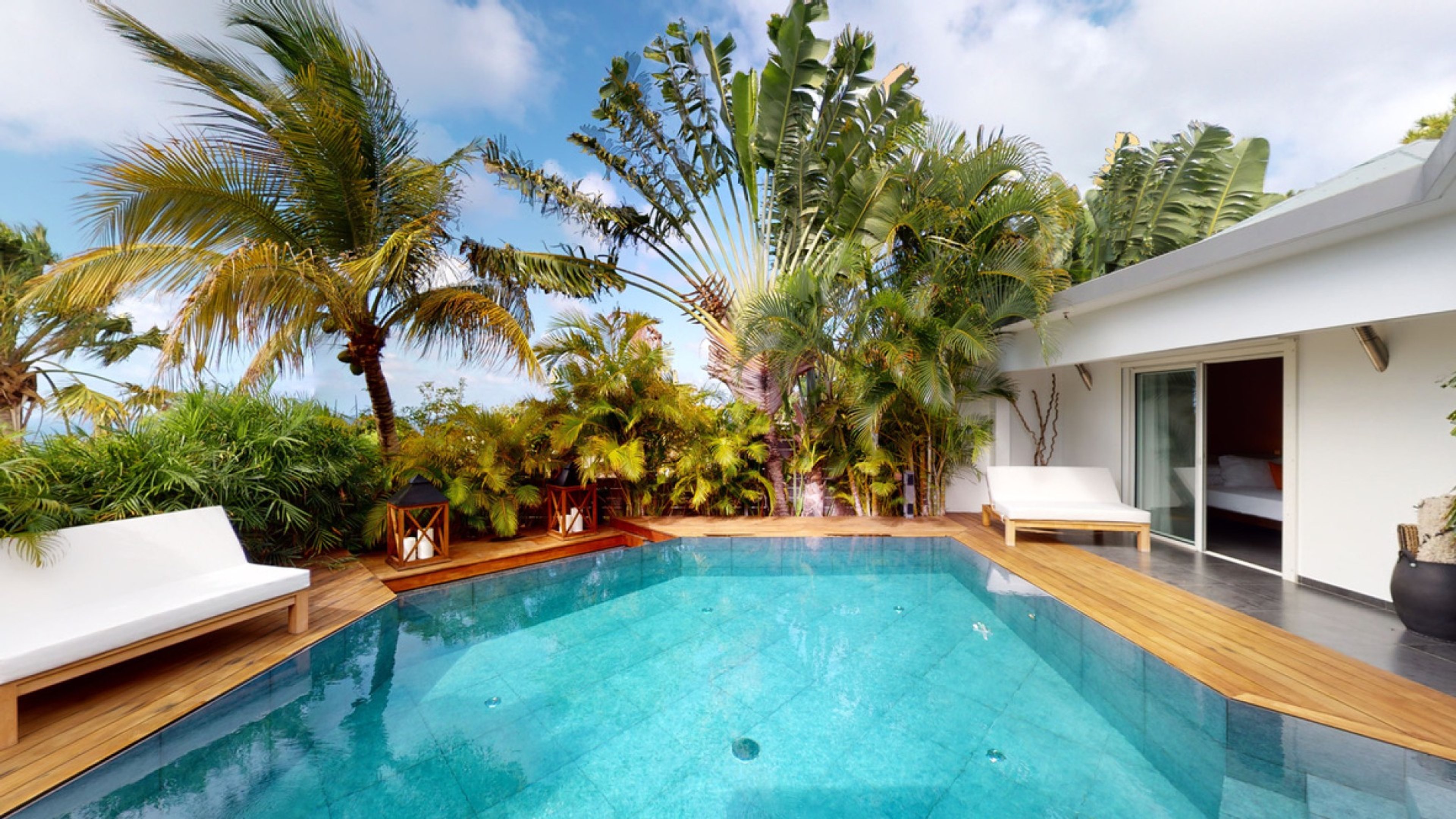 Carmen — Villa de luxe à Vitet, Saint-Barthélemy