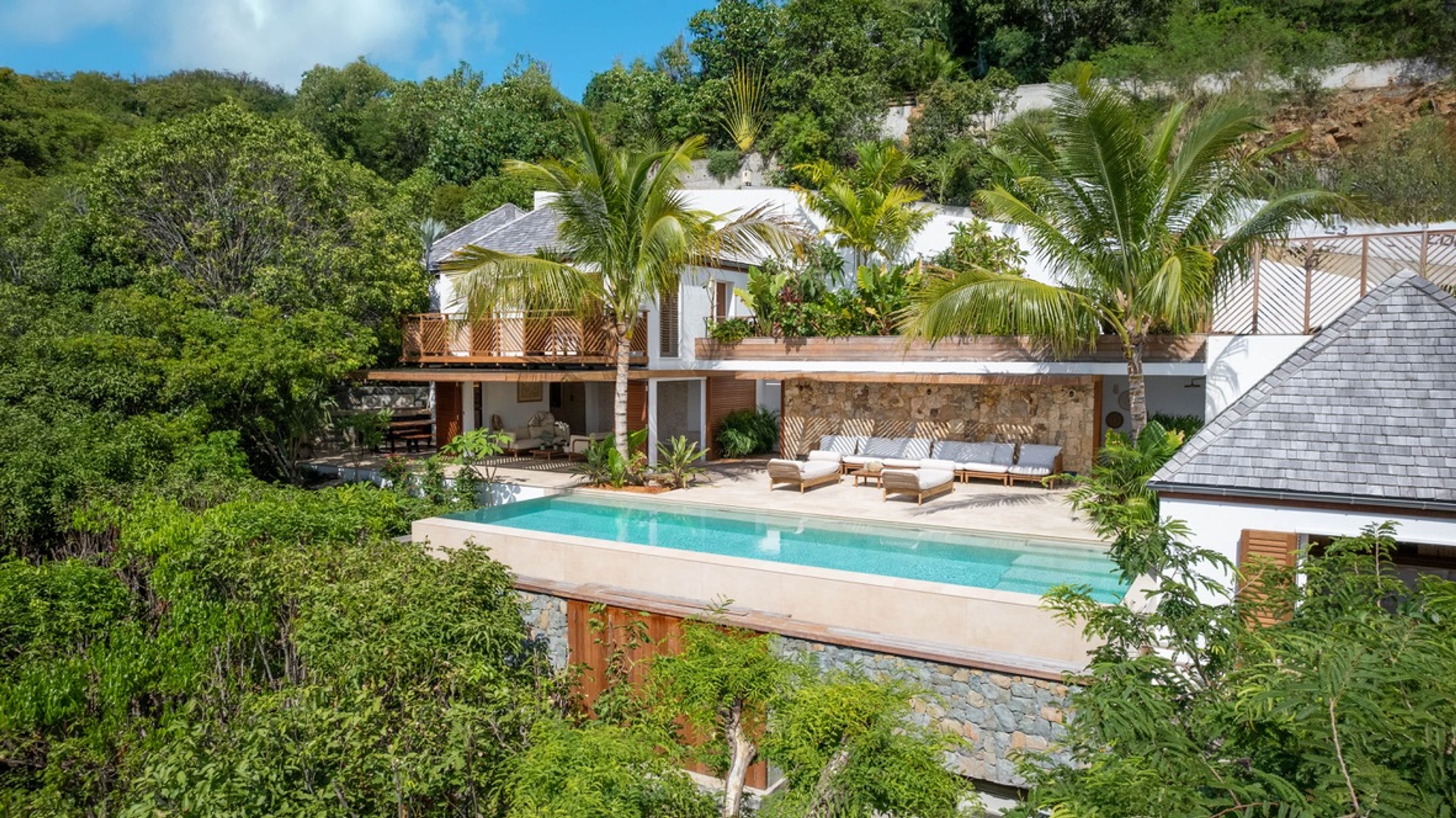 Luxury villa in Saint-Barth La Bulle