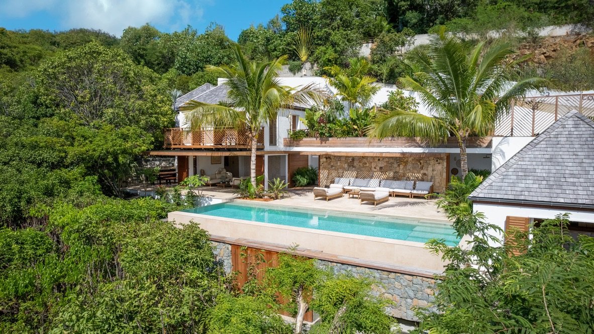 La Bulle — Villa de luxe à Corossol, Saint-Barthélemy