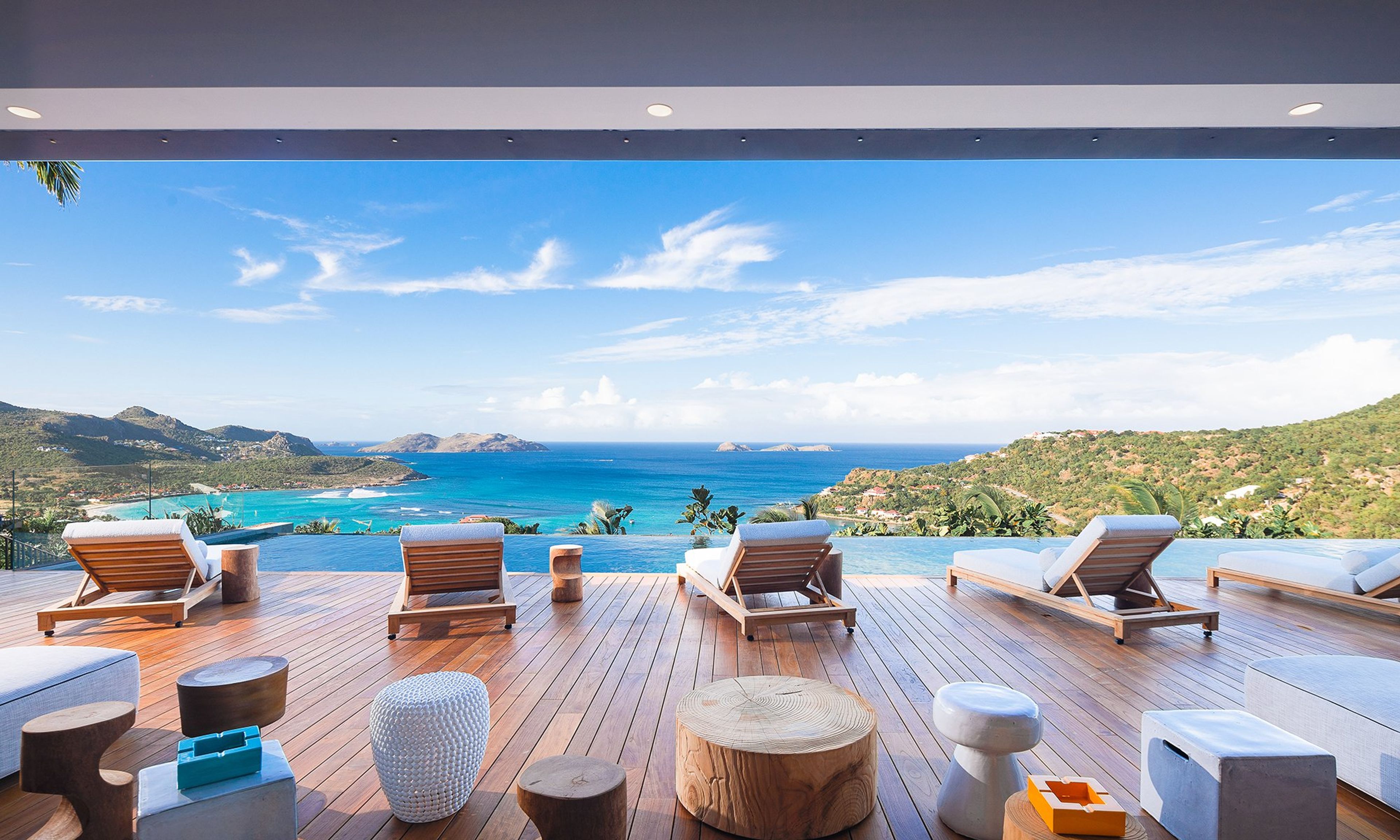 Photographie principale de la villa Unik à St Jean, Saint-Barthélemy