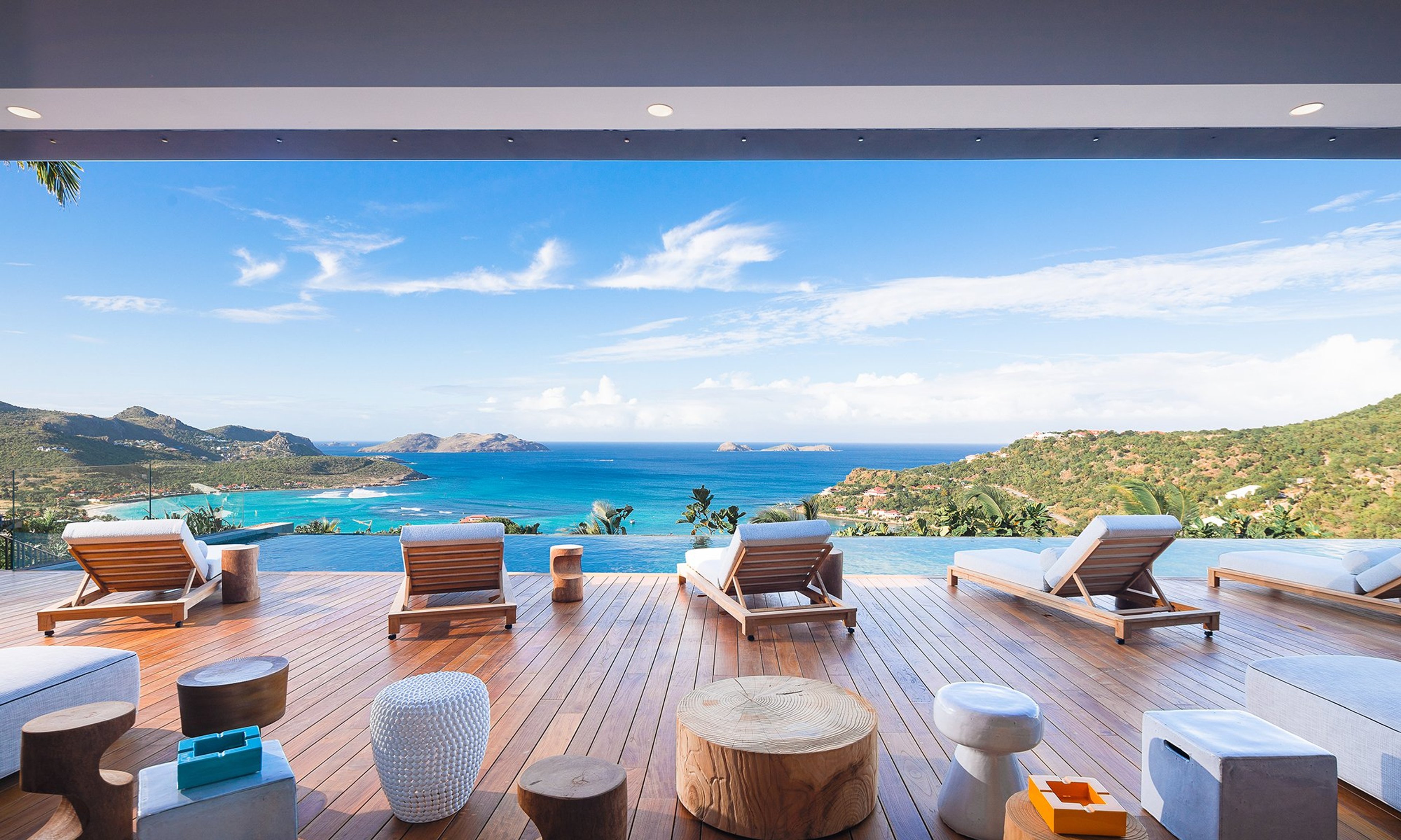 Unik — Villa de luxe à St Jean, Saint-Barthélemy