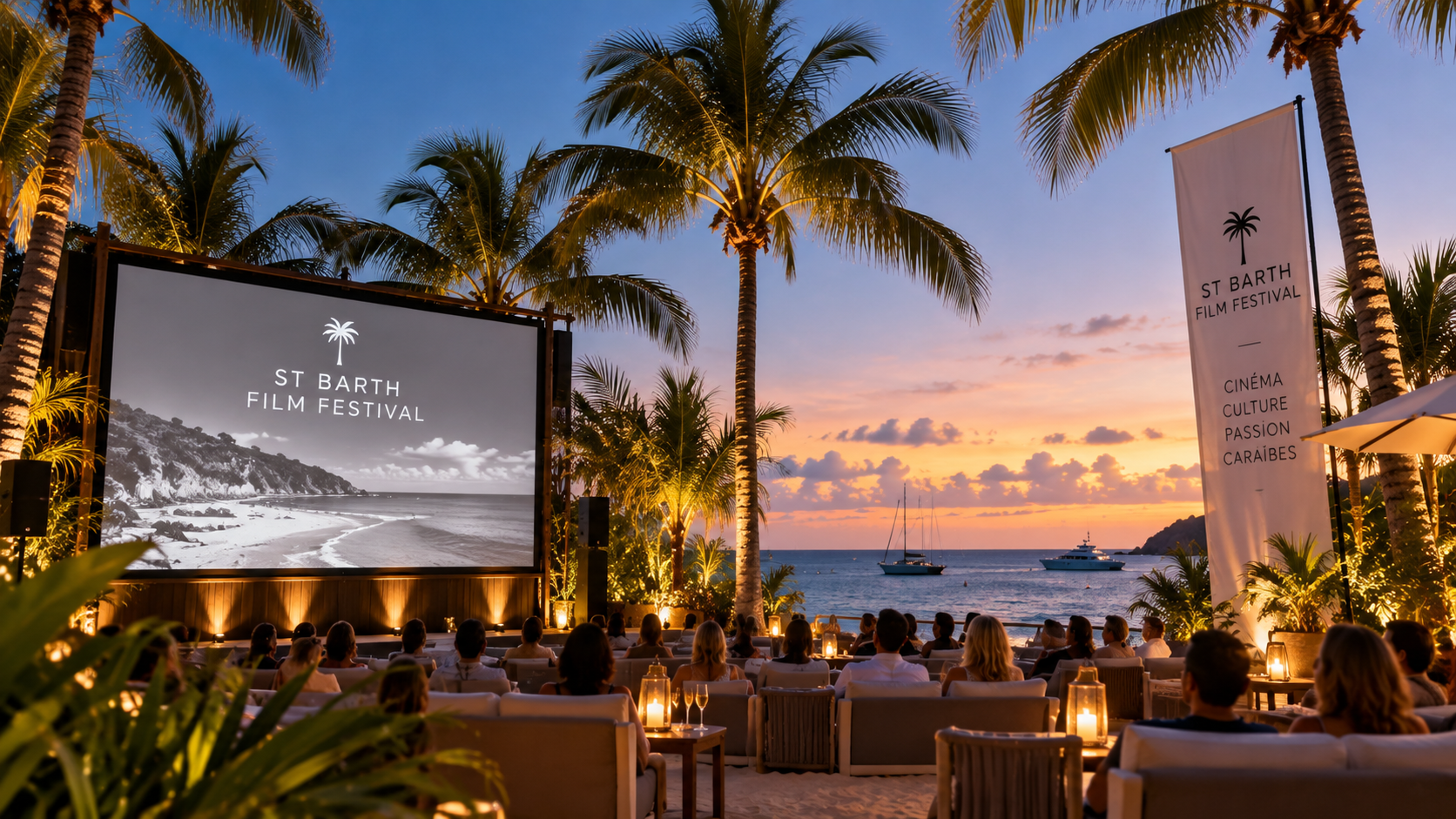 St Barth Film Festival : cinq nuits de cinéma caribéen à ciel ouvert