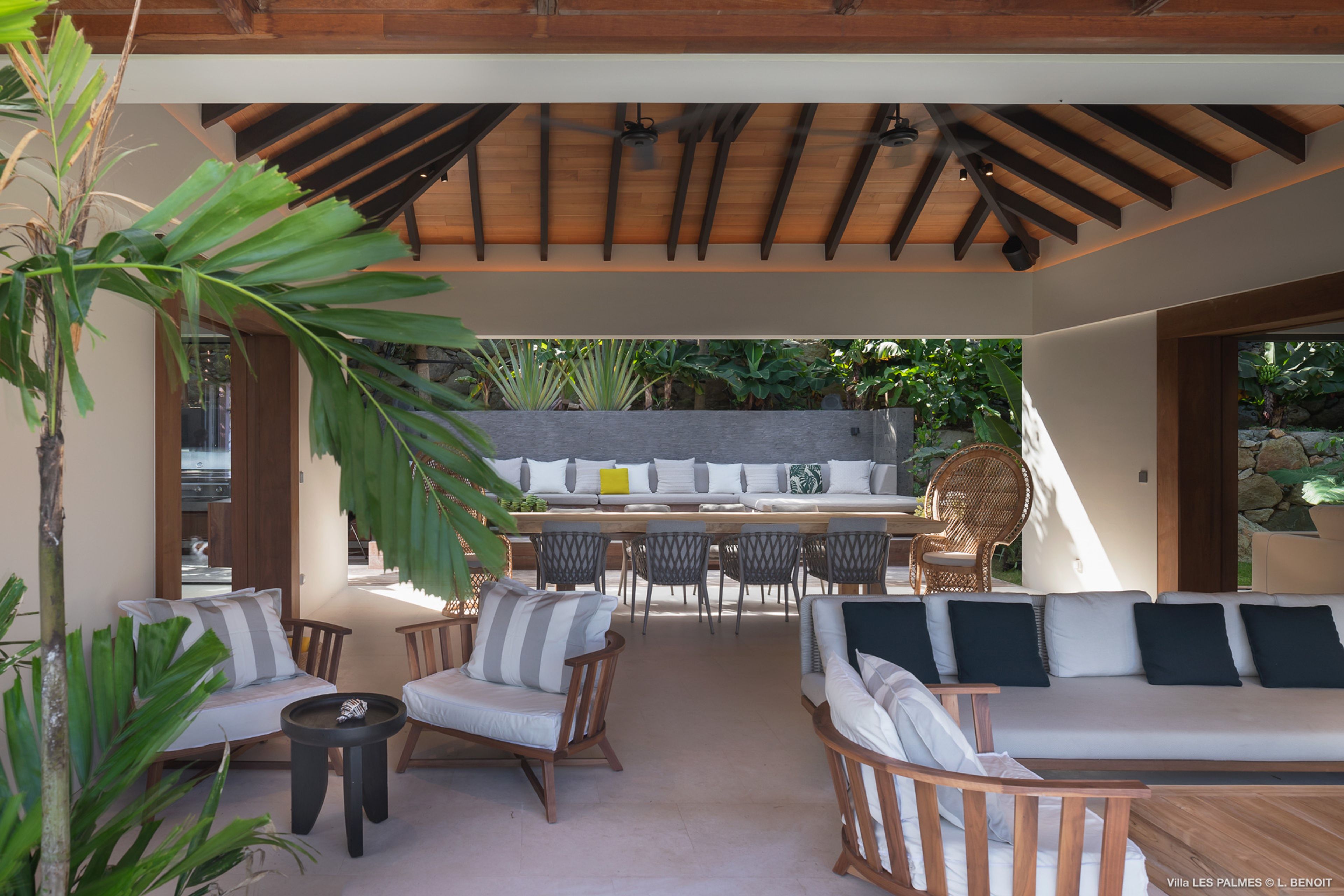 Les Palmes — Colombier - villa photo 6
