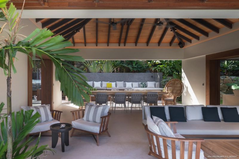 Les Palmes — Colombier - villa photo 6