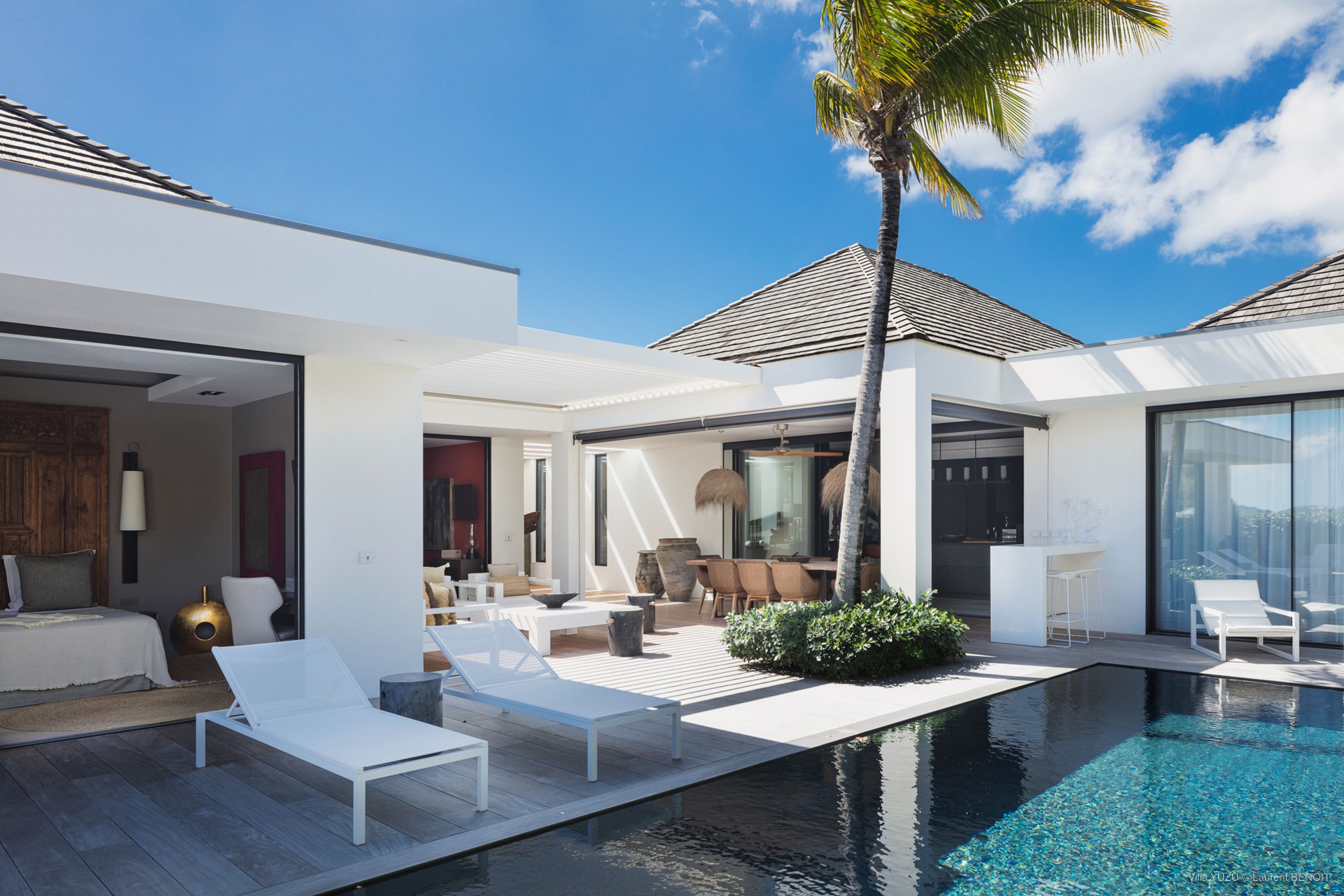 Yuzu — Gustavia - photo de la villa 3