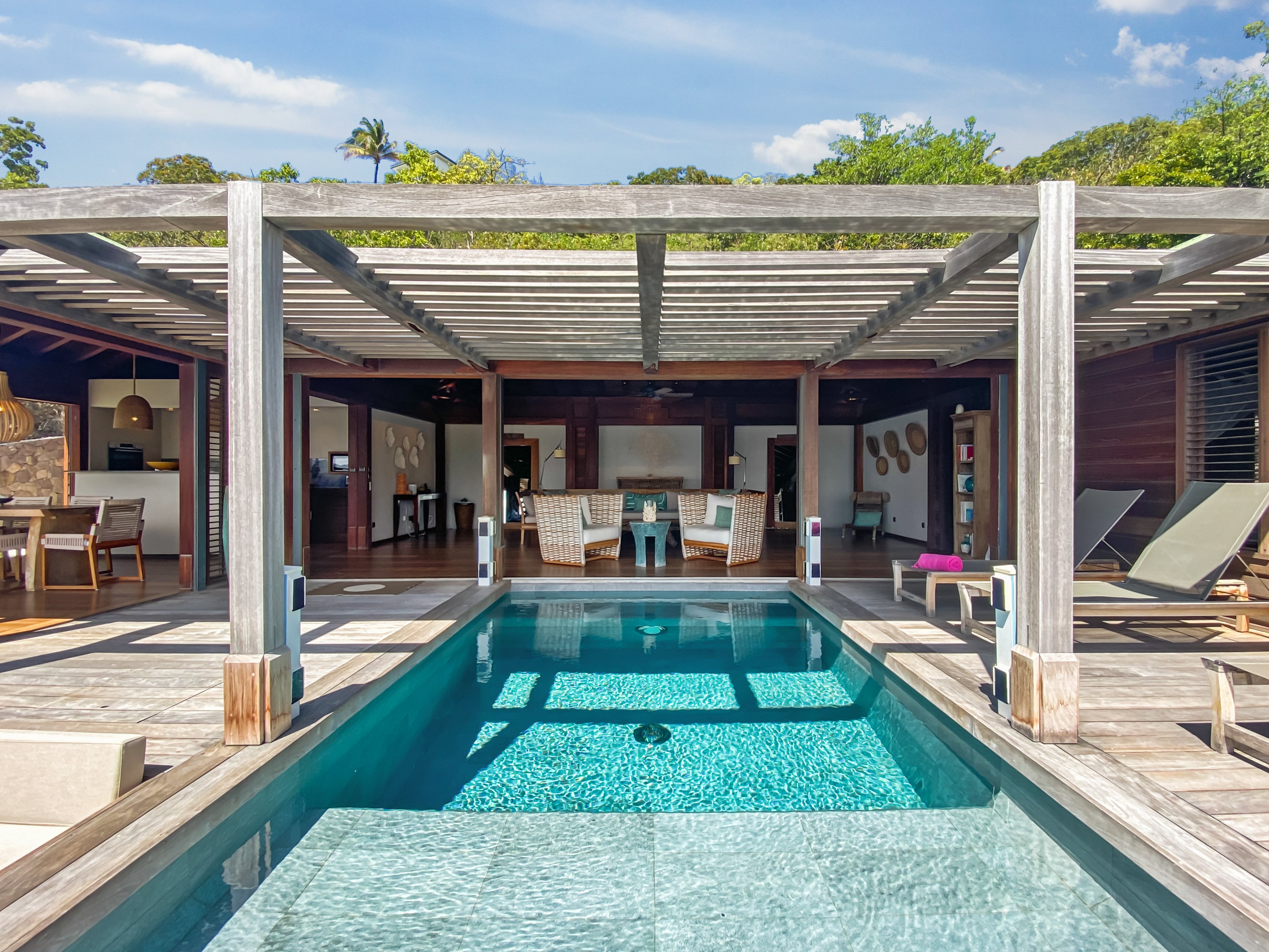 Samsara — Villa de luxe à Pointe Milou, Saint-Barthélemy