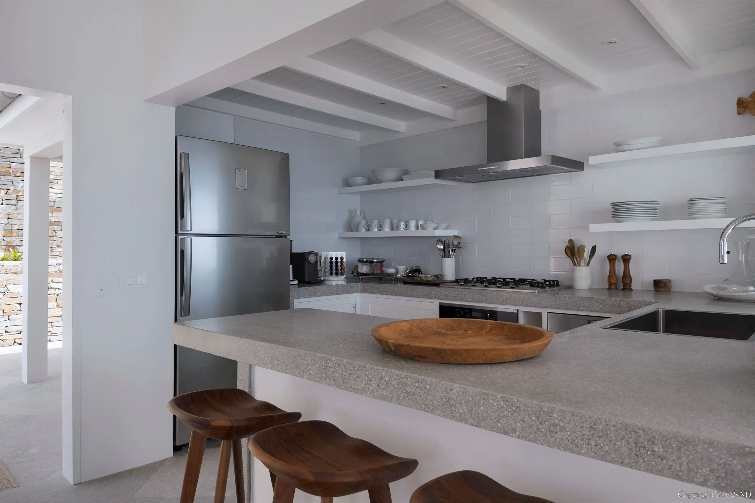 Esprit de Roche — Colombier - photo de la villa 4