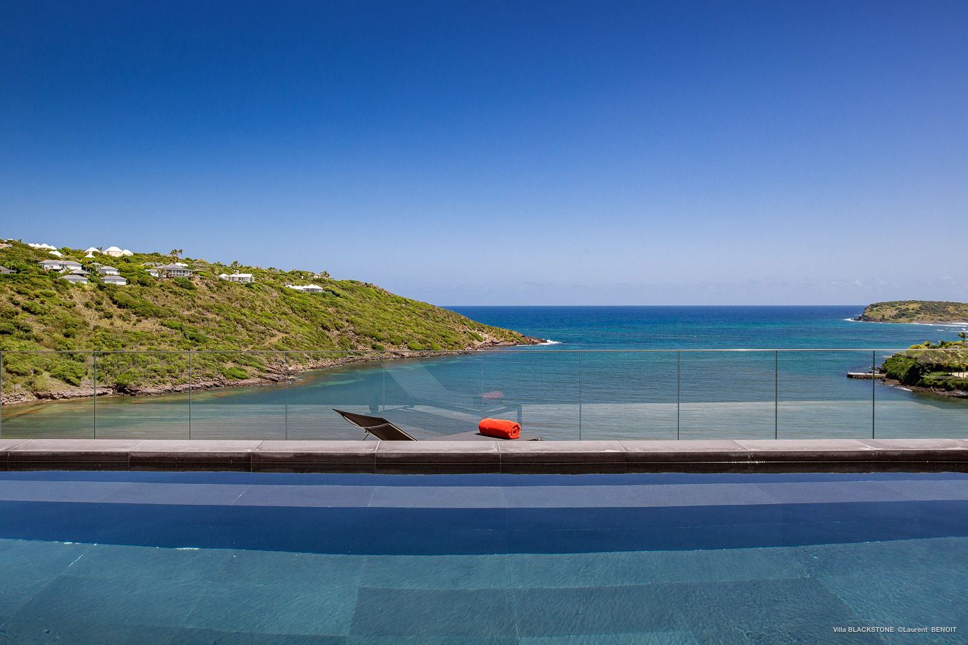 Photographie principale de la villa Blackstone à Marigot, Saint-Barthélemy