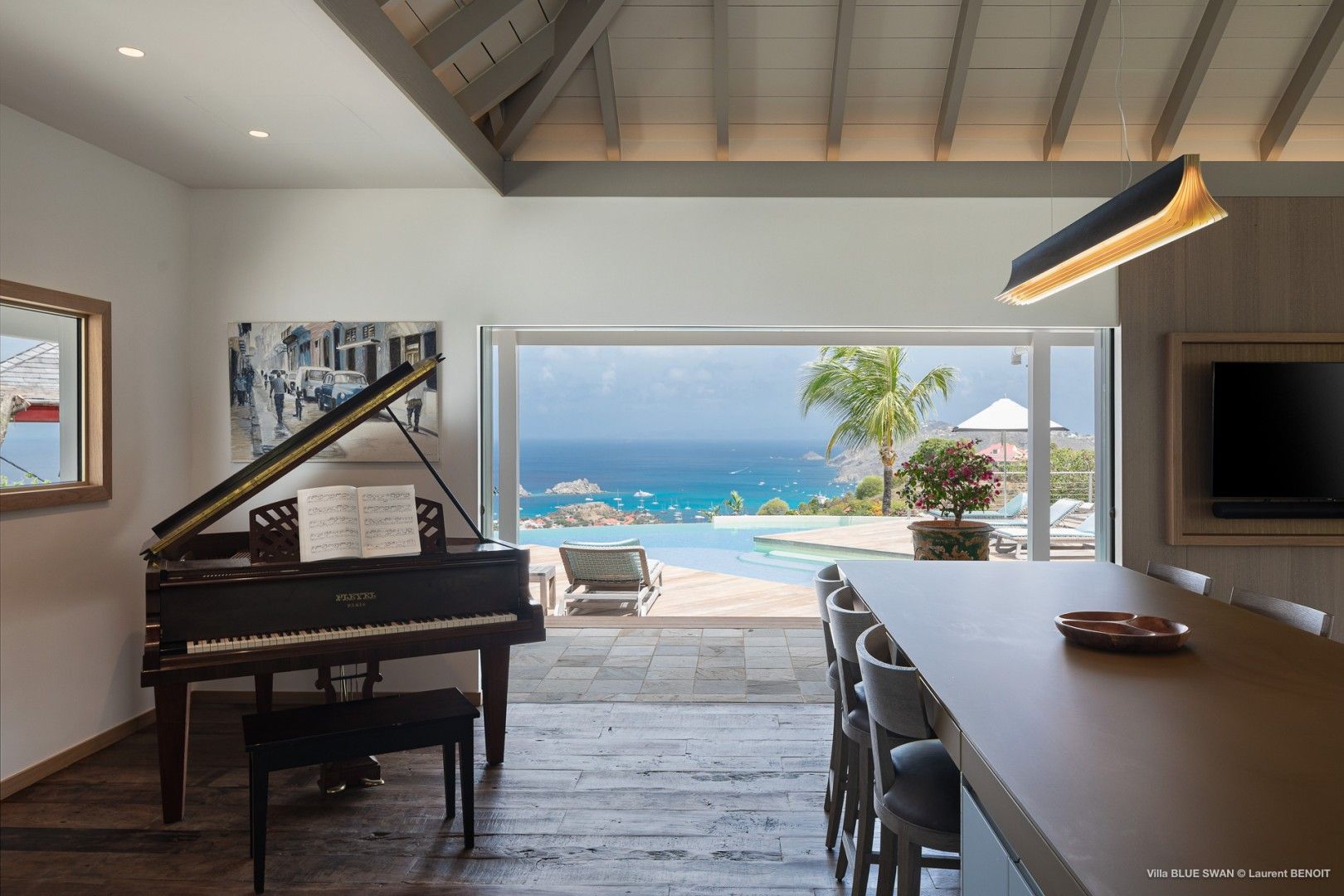 Blue Swan — Lurin - villa photo 4