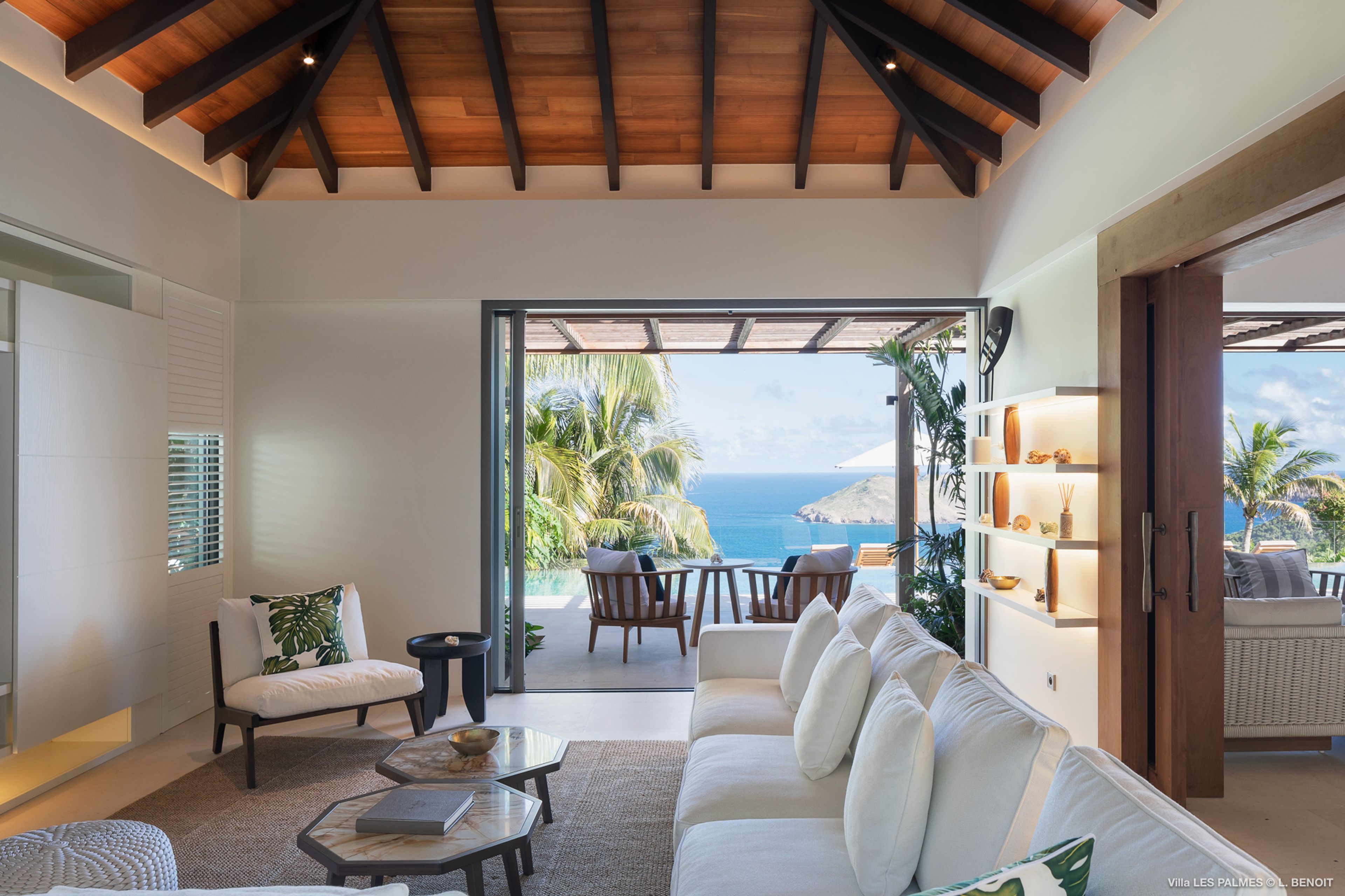 Les Palmes — Colombier - villa photo 4