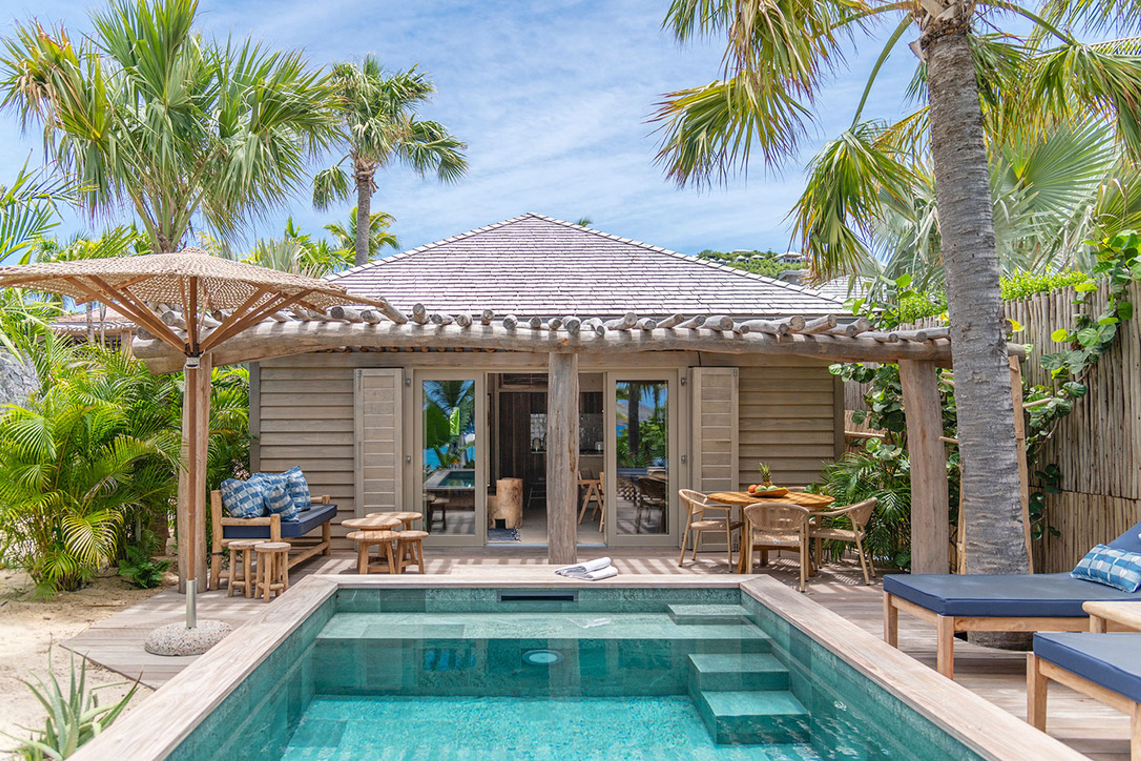 Bohemian Blue — Saint-Jean Beach - villa photo 1
