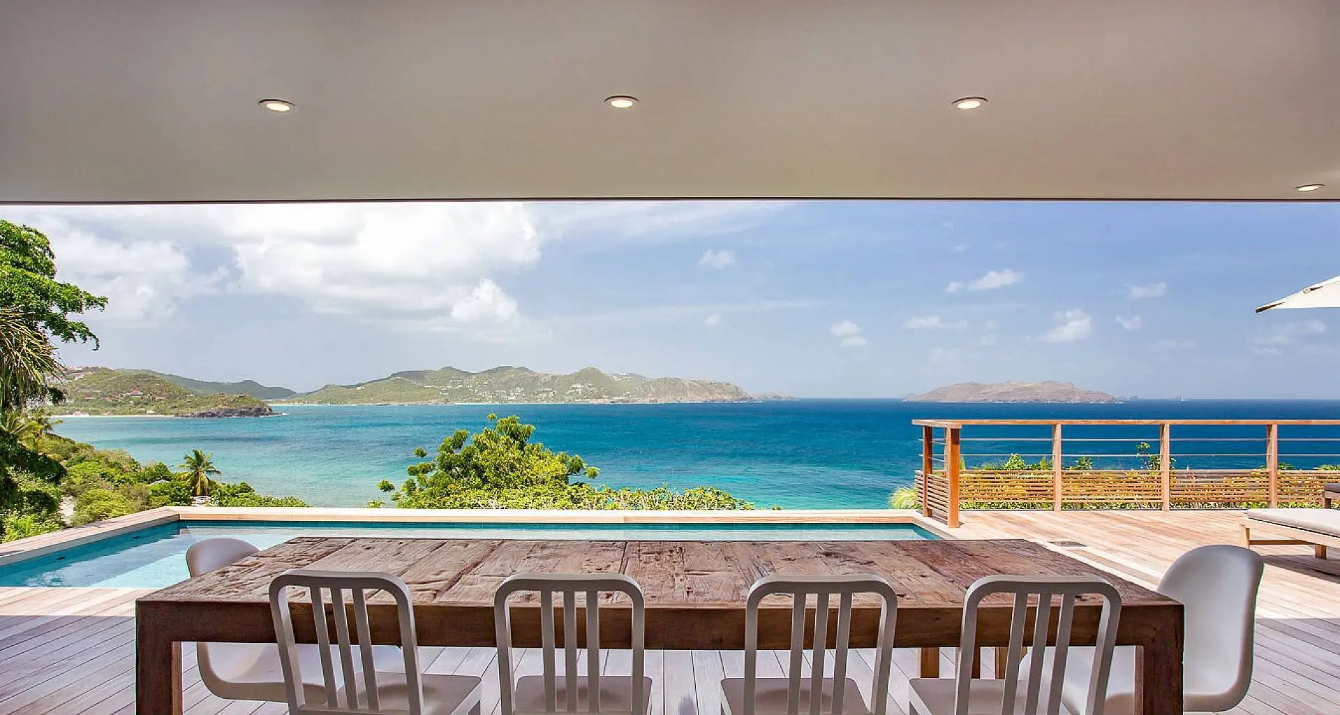 Summertime — Villa de luxe à Pointe Milou, Saint-Barthélemy