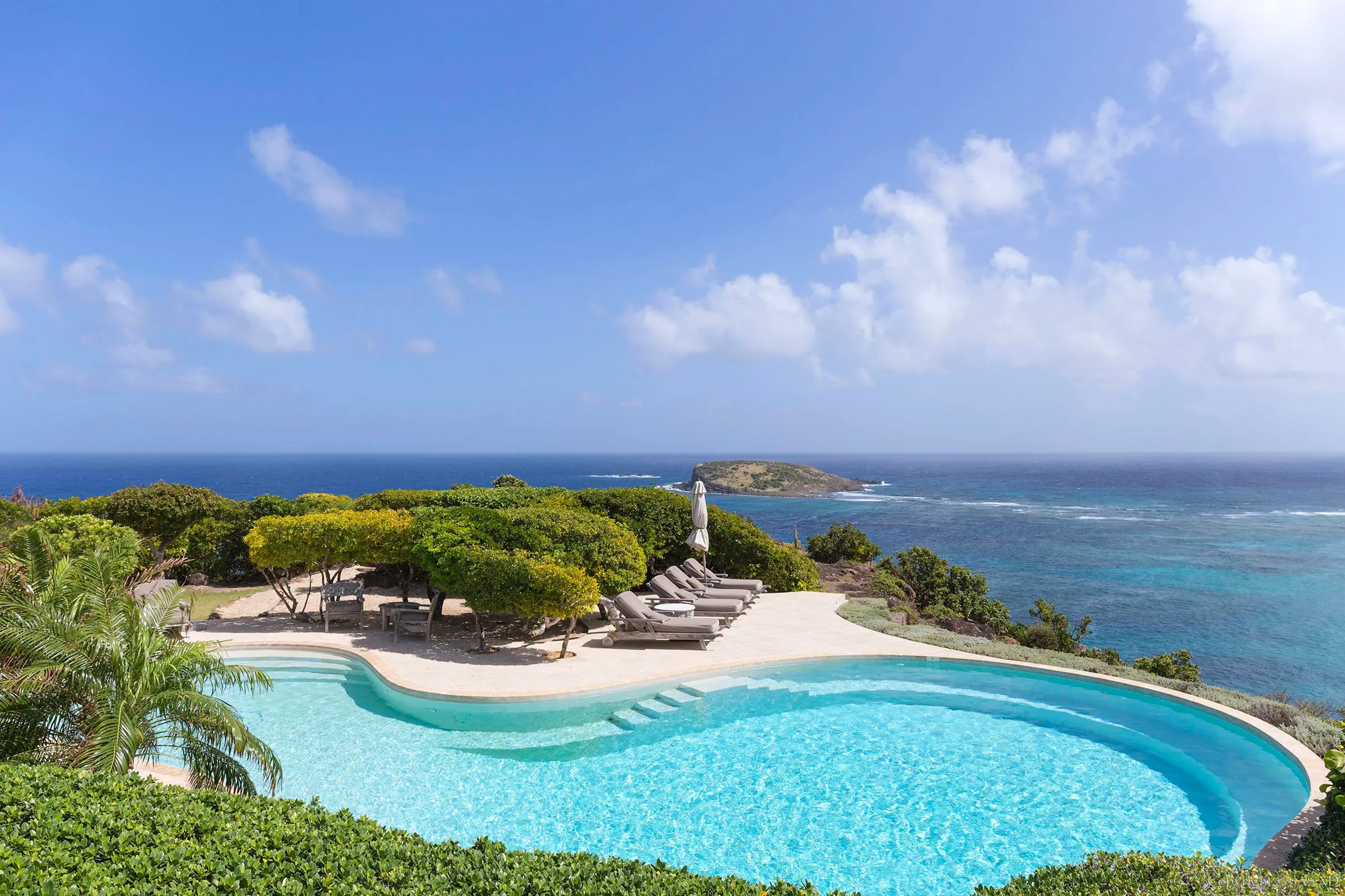 Amis du vent — Villa de luxe à Mont Jean, Saint-Barthélemy