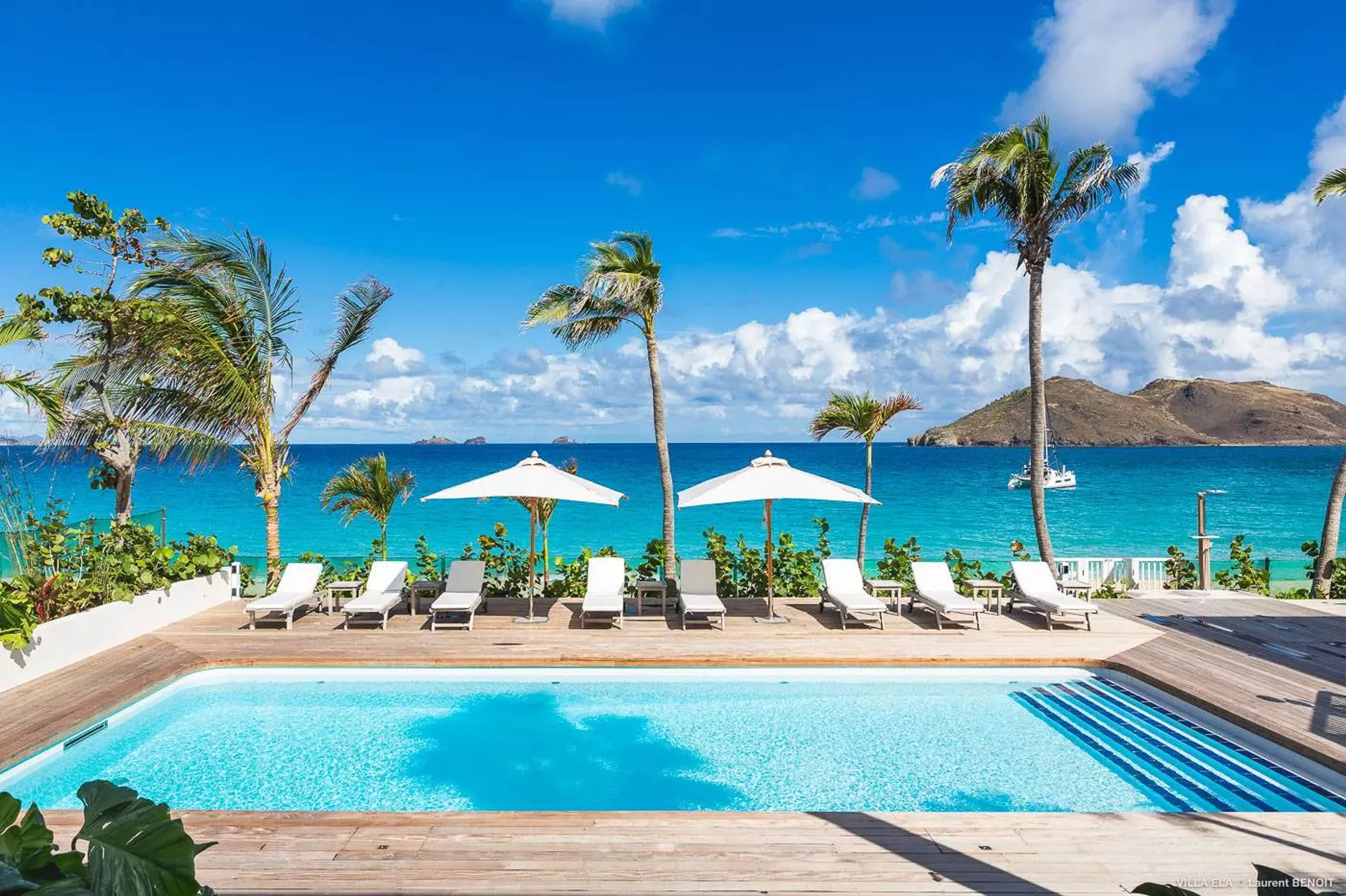 Ela — Villa de luxe à Flamands Beach, Saint-Barthélemy