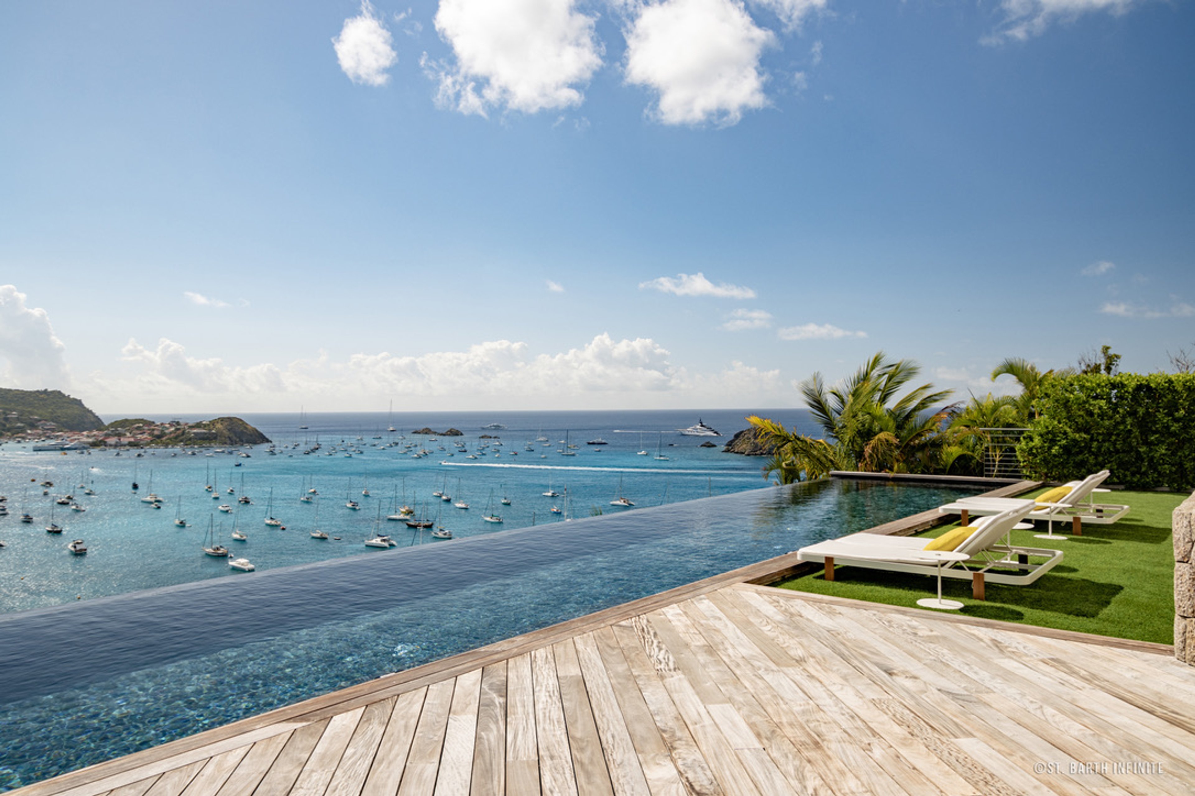 Maison de la Luz — Villa de luxe à Corossol, Saint-Barthélemy