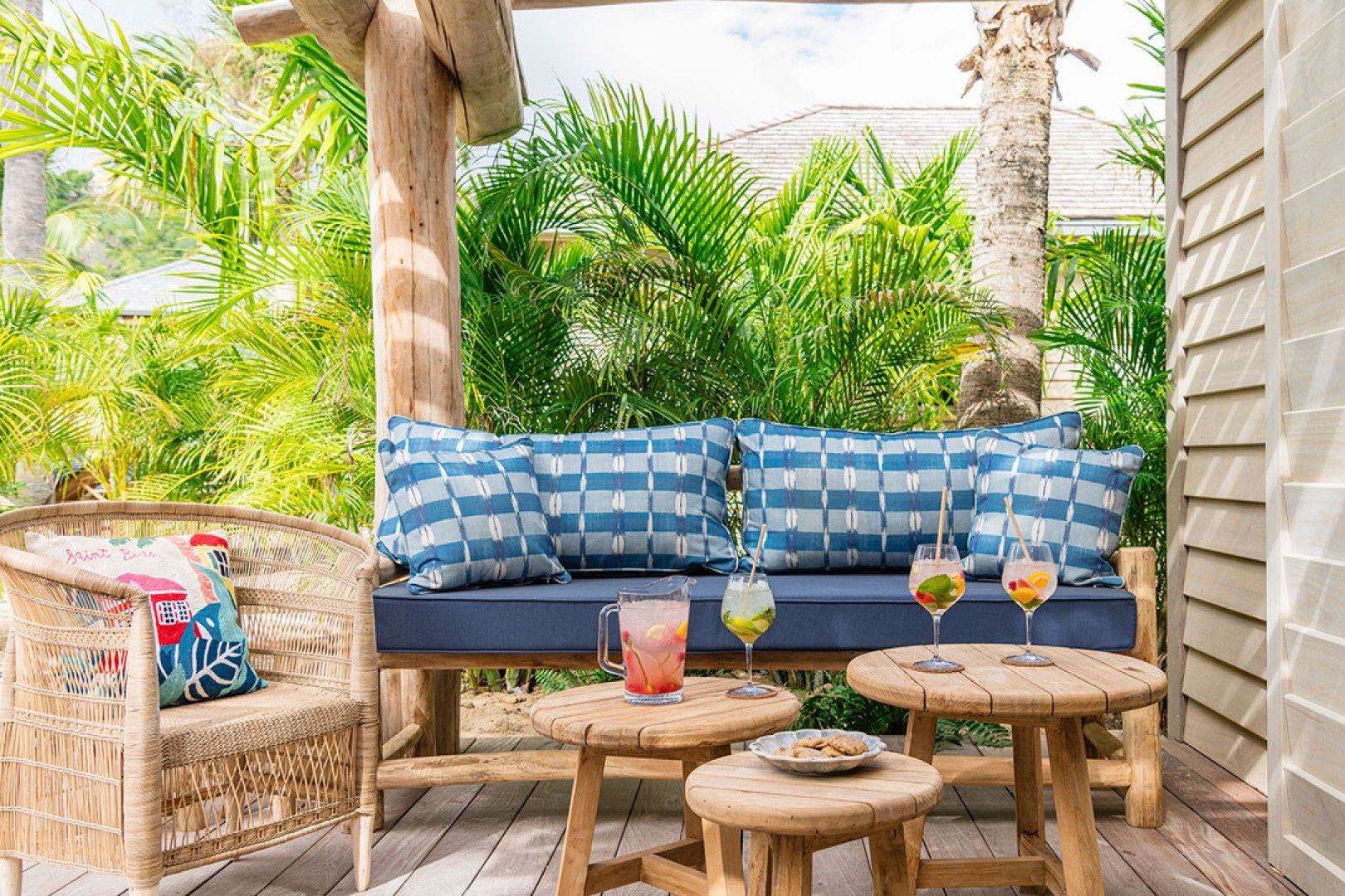 Bohemian Blue — Saint-Jean Beach - villa photo 3