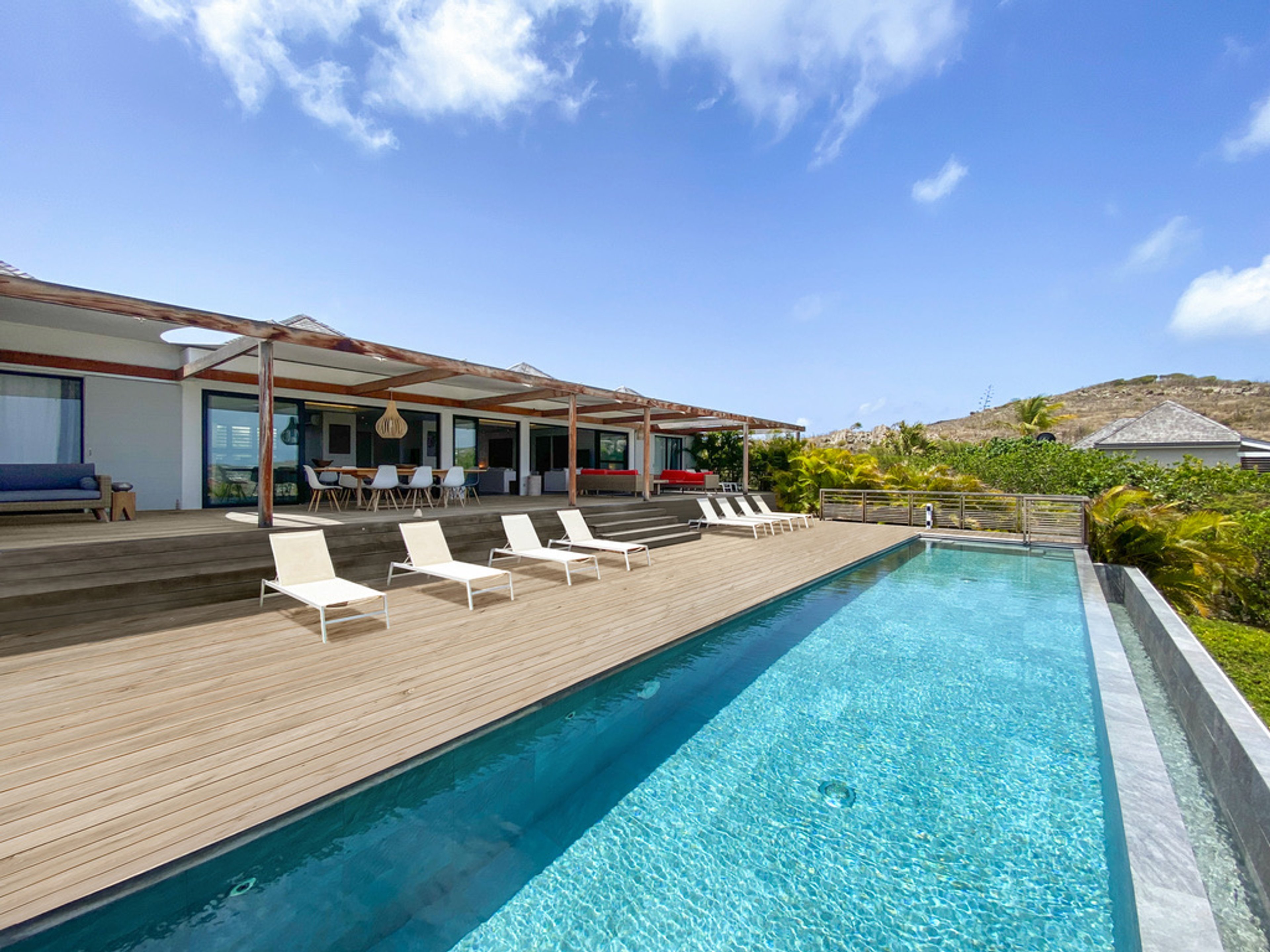 Villa de luxe à Petit Cul-de-Sac, Saint-Barthélemy