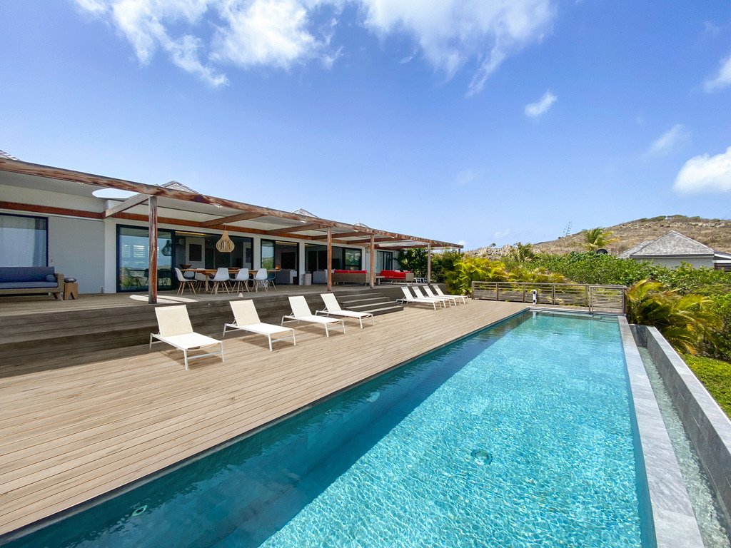 Villa de luxe à Petit Cul-de-Sac, Saint-Barthélemy
