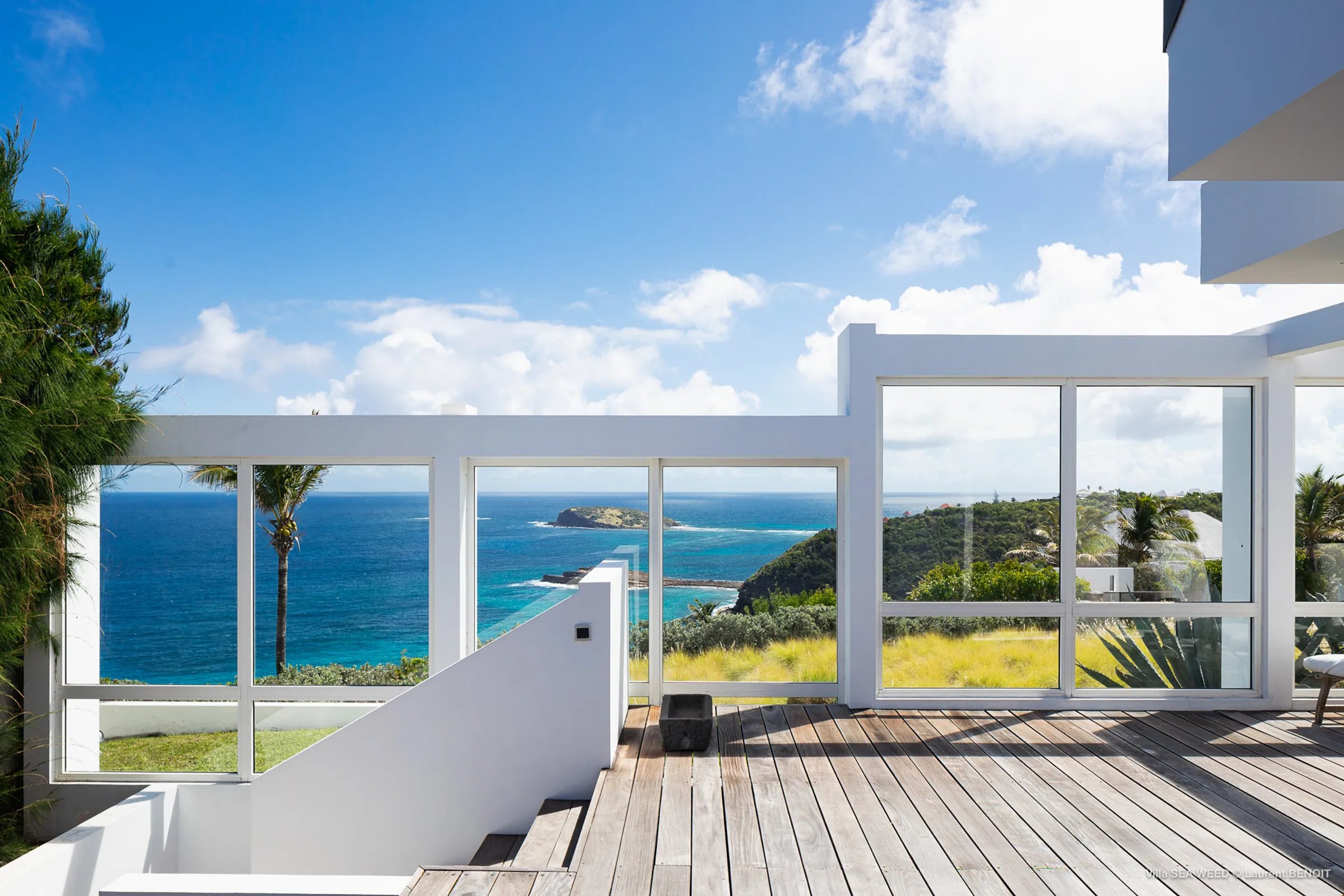 Seaweed — Villa de luxe à Pointe Milou, Saint-Barthélemy
