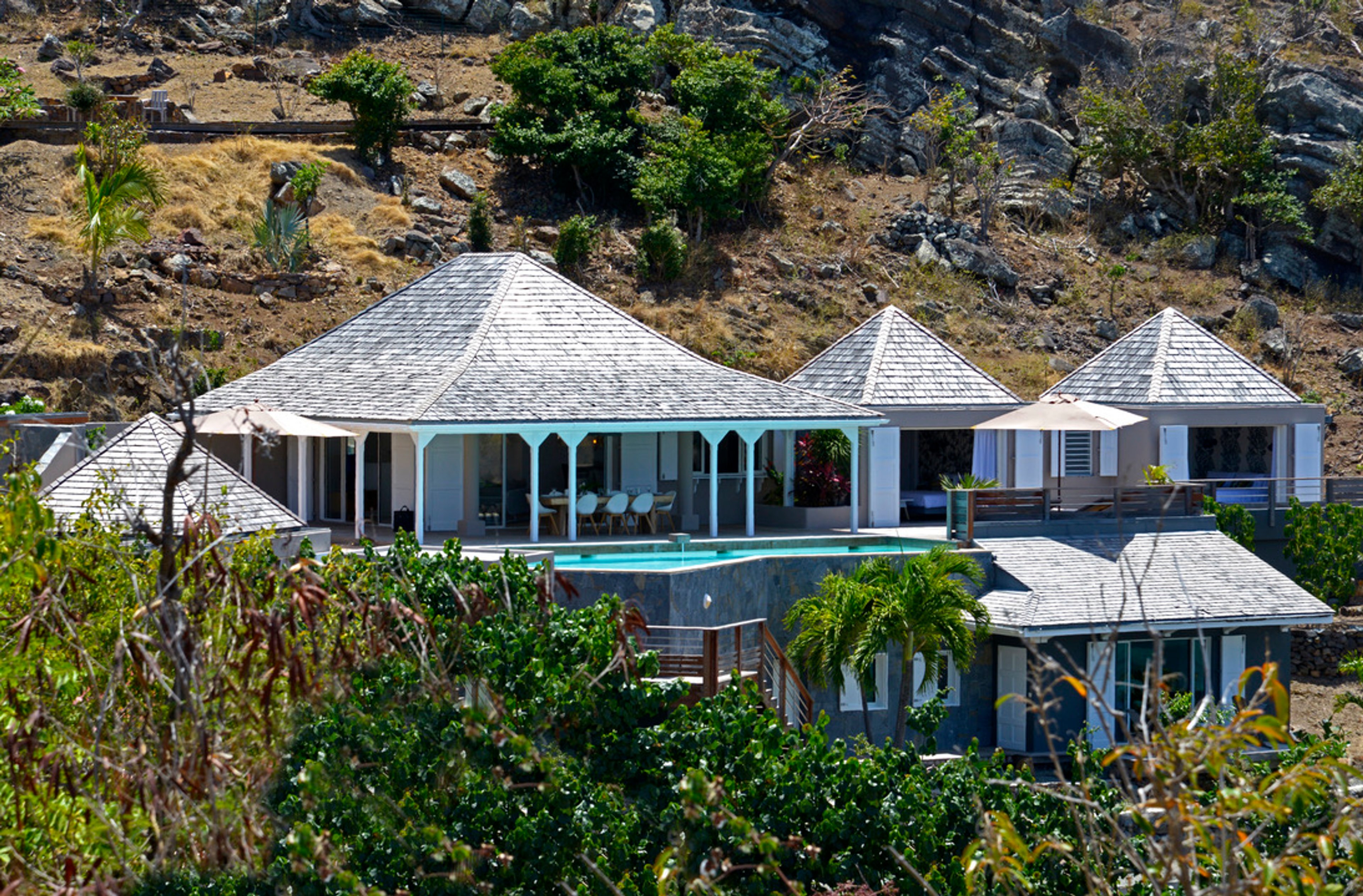 Lagon Rose — Villa de luxe à Petit Cul de Sac, Saint-Barthélemy