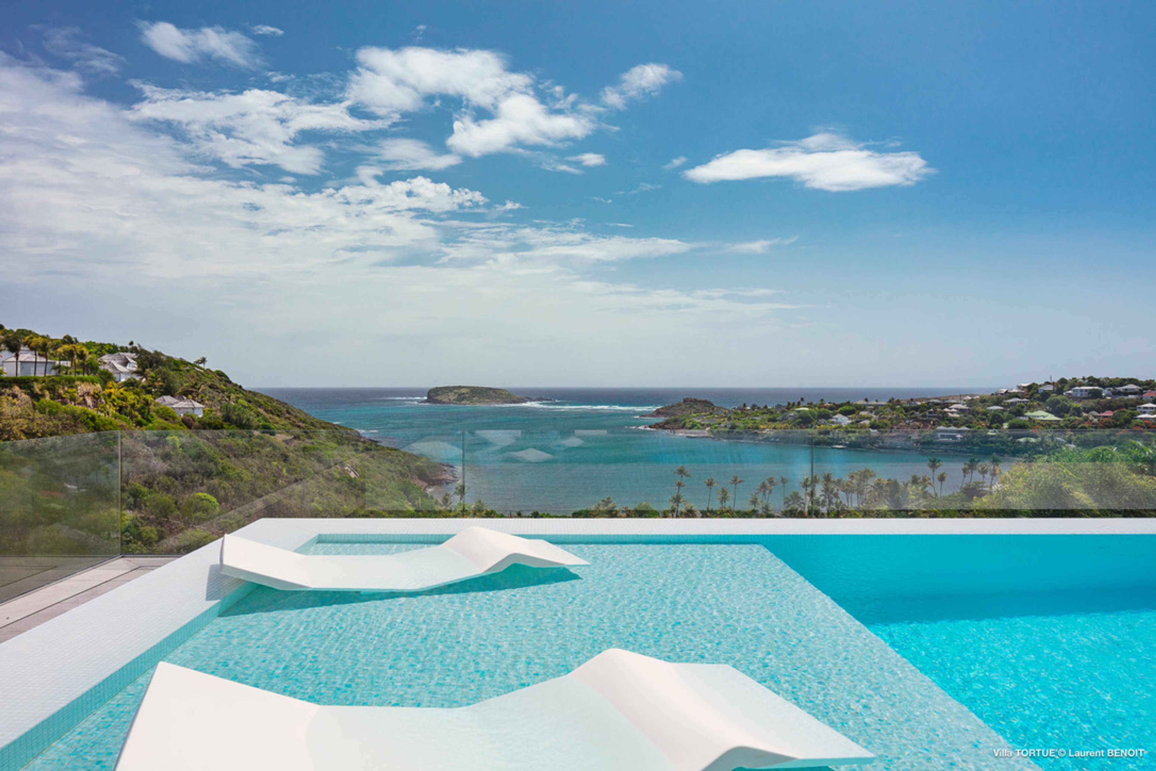 Tortue — Villa de luxe à Marigot, Saint-Barthélemy