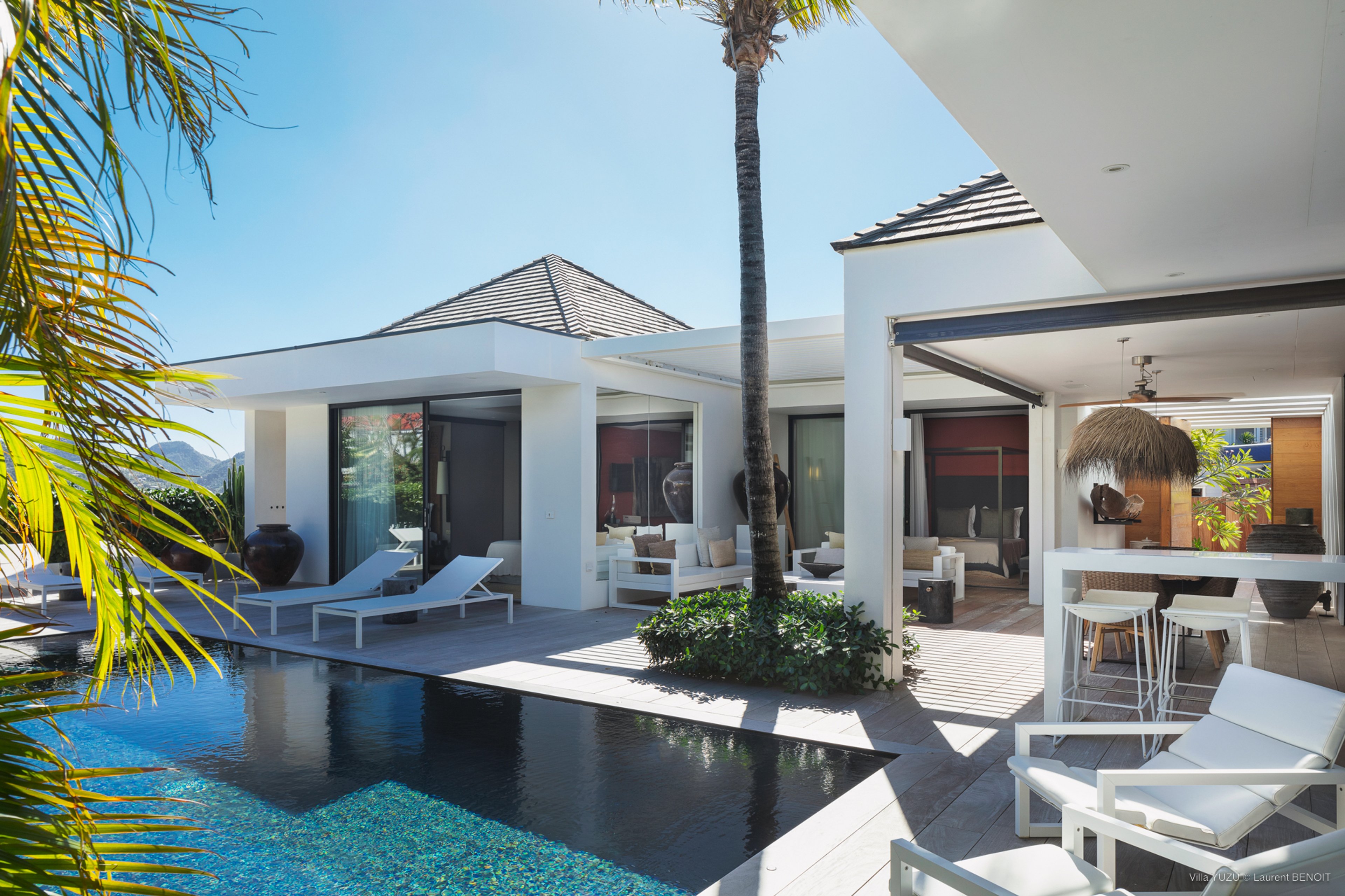 Yuzu — Villa de luxe à Gustavia, Saint-Barthélemy