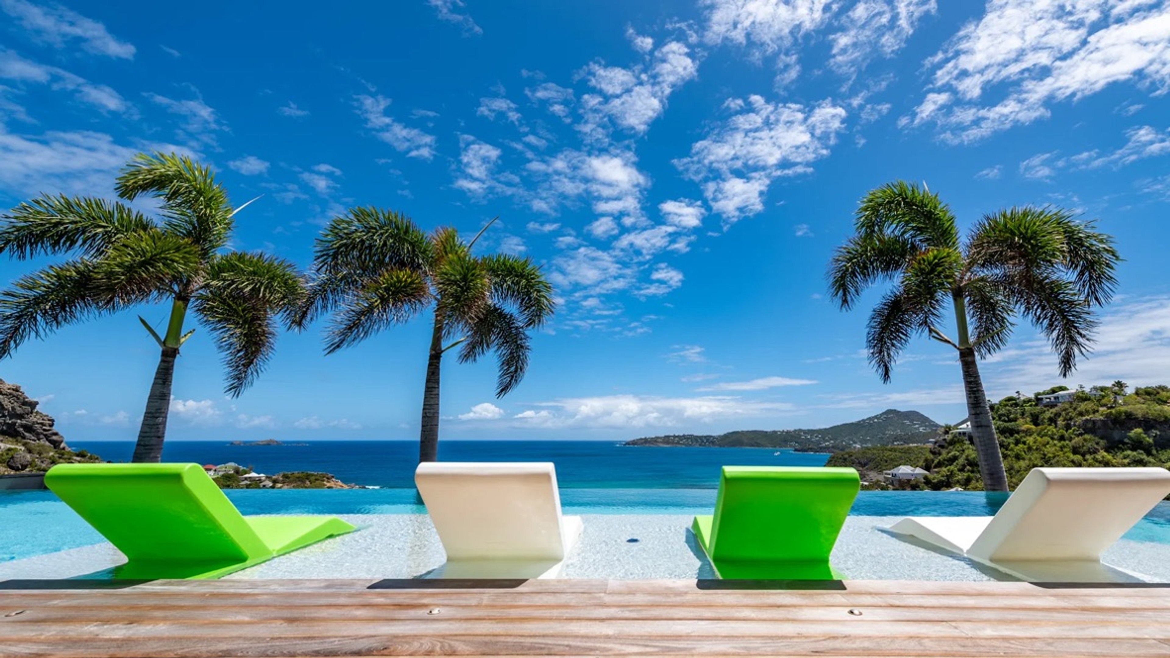 Grace — Villa de luxe à Anse des Cayes, Saint-Barthélemy