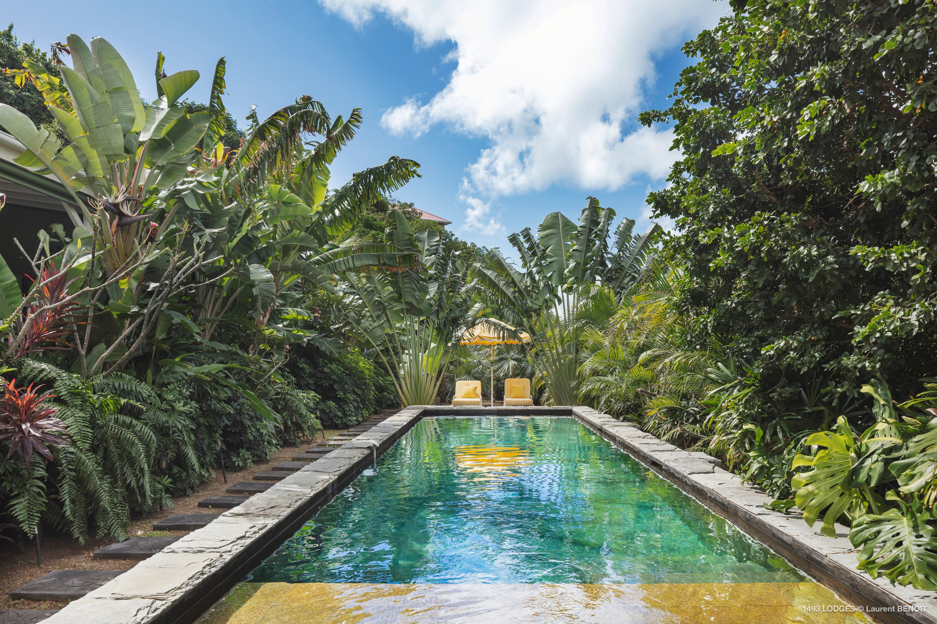 Suite Lodge — Villa de luxe à Colombier, Saint-Barthélemy