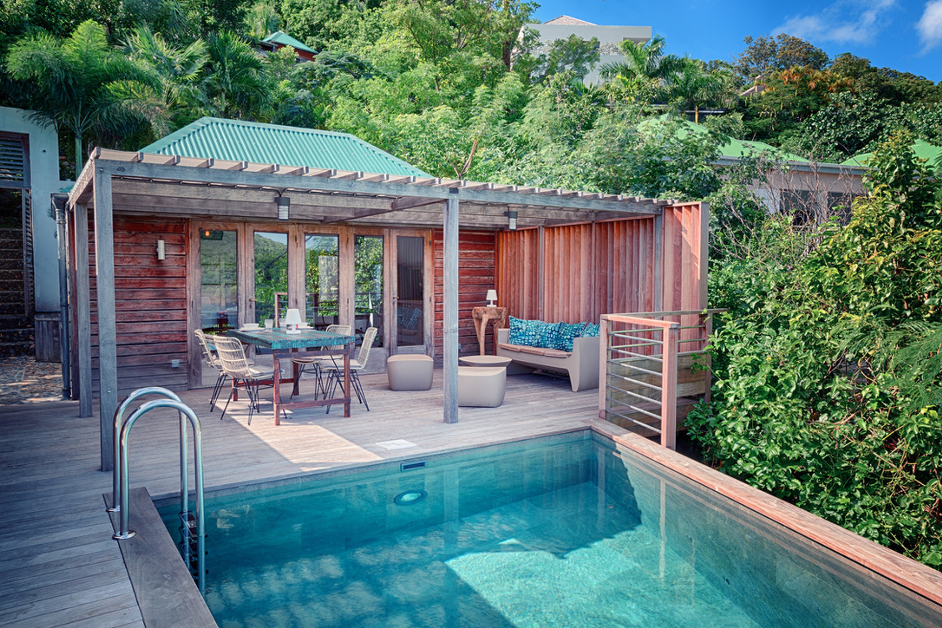 Ti Lama — Villa de luxe à Flamands, Saint-Barthélemy