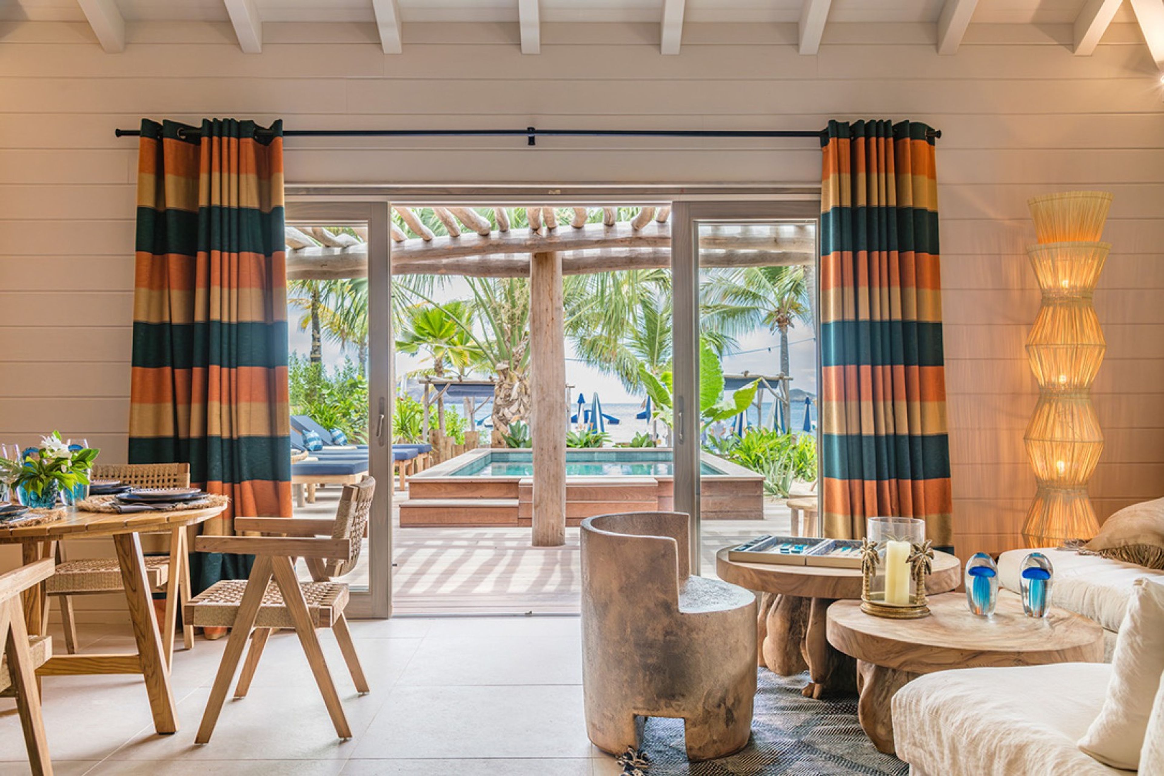 Bohemian Blue — Saint-Jean Beach - villa photo 6