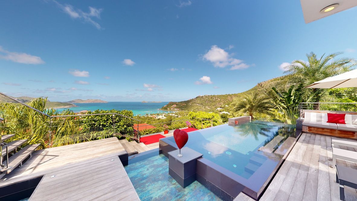 Photographie principale de la villa Panama à St Jean, Saint-Barthélemy