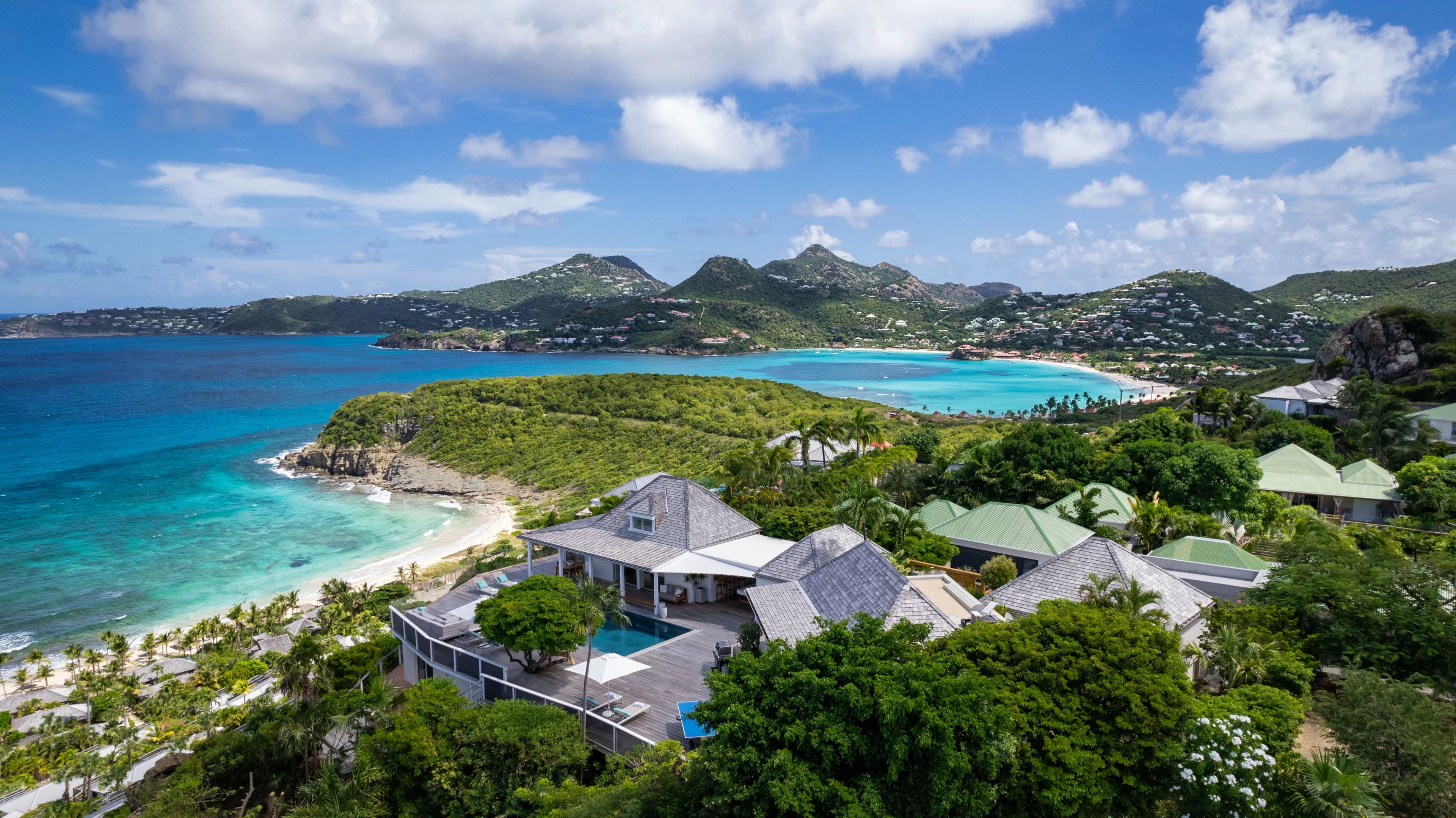 Gaillac — Villa de luxe à Anse des Cayes, Saint-Barthélemy