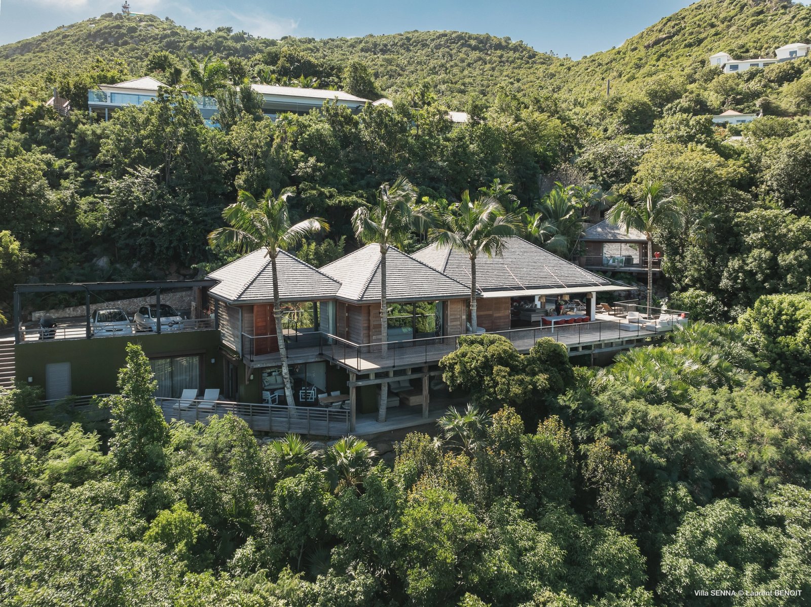 Senna — Villa de luxe à St Jean, Saint-Barthélemy